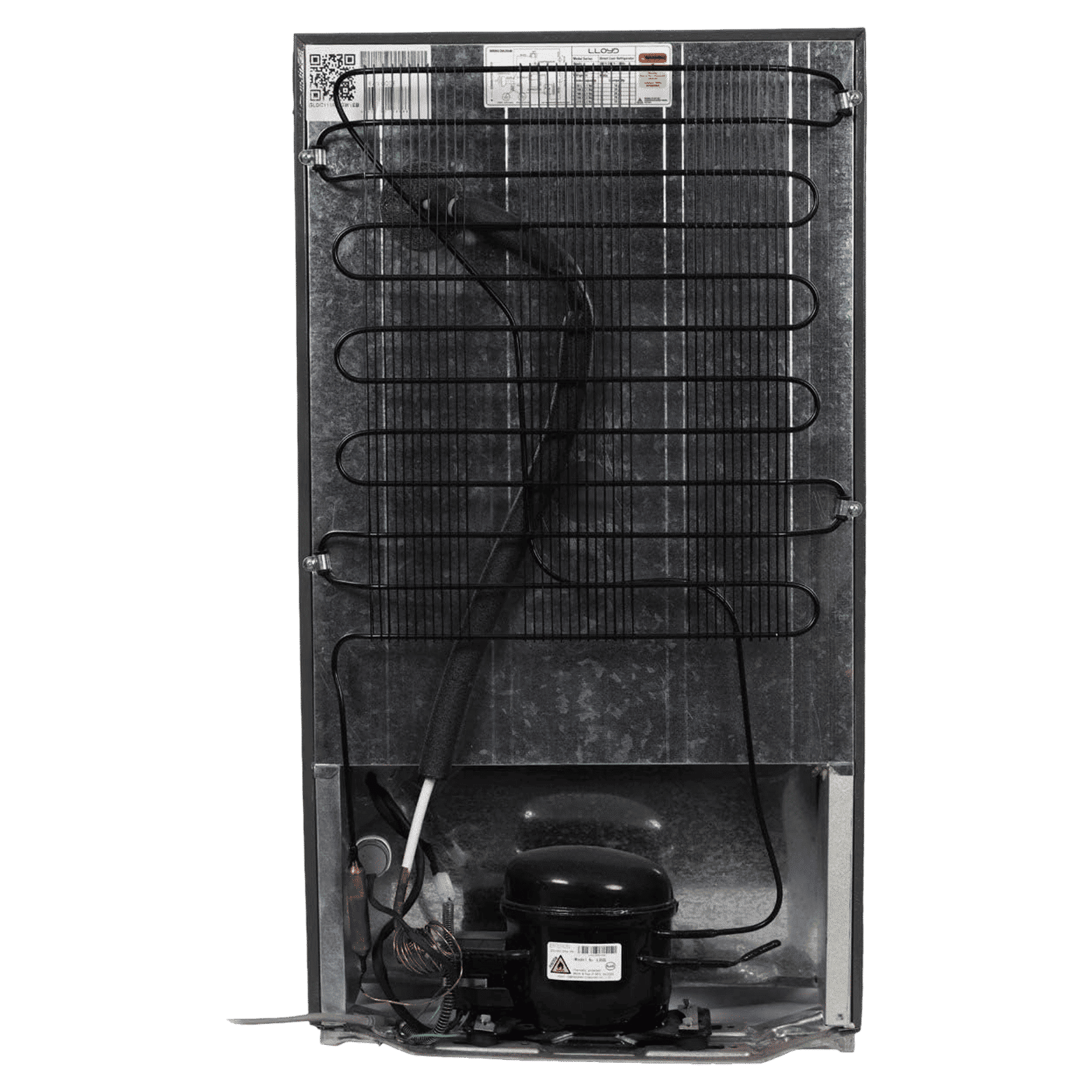 LLOYD 92 Litres 1 Star Direct Cool Single Door Refrigerator with Toughened Glass Shelf (GLDC111RGMT1JC, Grey)_7