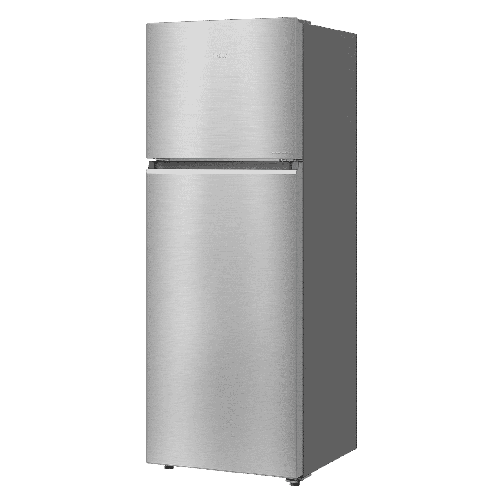 Haier 328 Litres 2 Star Frost Free Double Door Convertible Refrigerator with 1 Hour Icing Technology (HRF-3782BIS-P, Inox Steel)_2