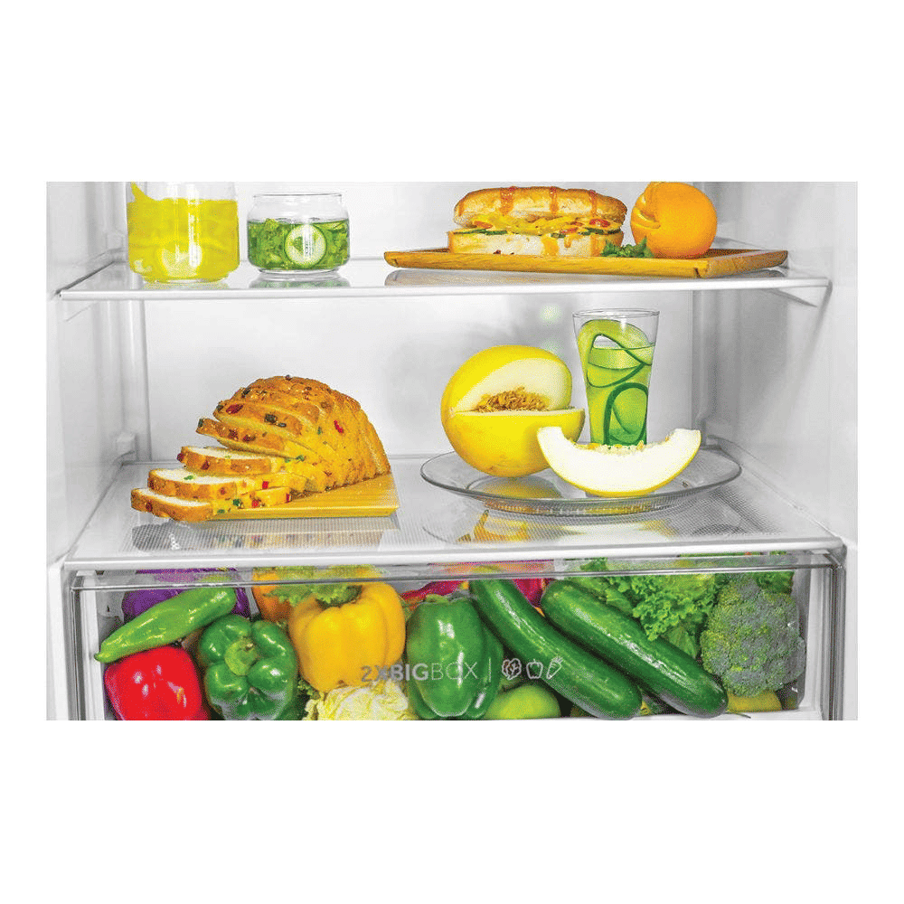 Haier 445 Litres 2 Star Frost Free Double Door Bottom Mount Convertible Refrigerator with 1 Hour Icing Technology (HRB-4952BGK-P, Graphite Black)_12