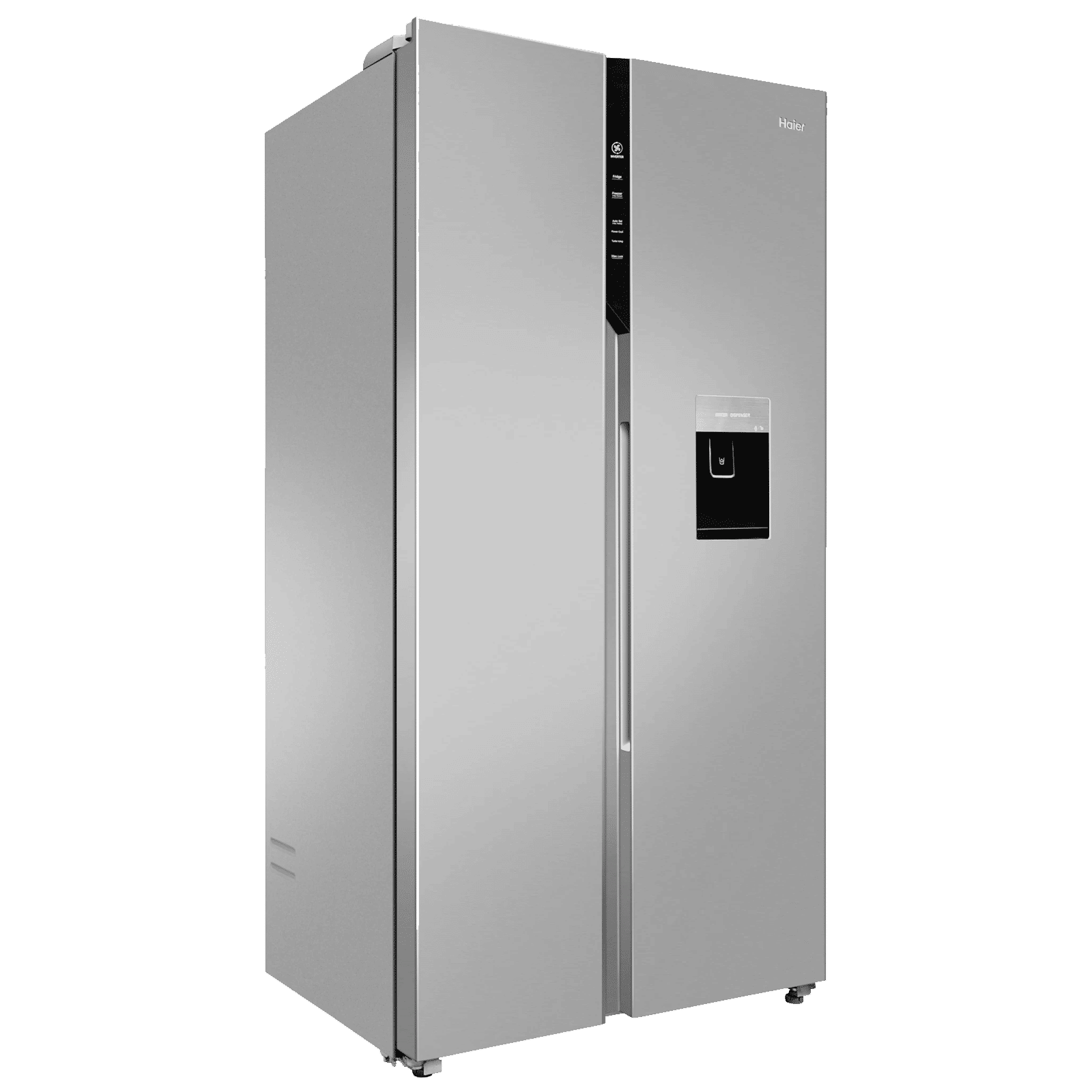 Haier 596 Litres 3 Star Frost Free Side by Side Door Smart Wifi Enabled Convertible Refrigerator with Deo Fresh Technology (HRS-682SWDU1, Shiny Steel)_9