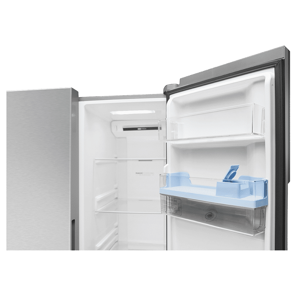 Haier 596 Litres 3 Star Frost Free Side by Side Door Smart Wifi Enabled Convertible Refrigerator with Deo Fresh Technology (HRS-682SWDU1, Shiny Steel)_11