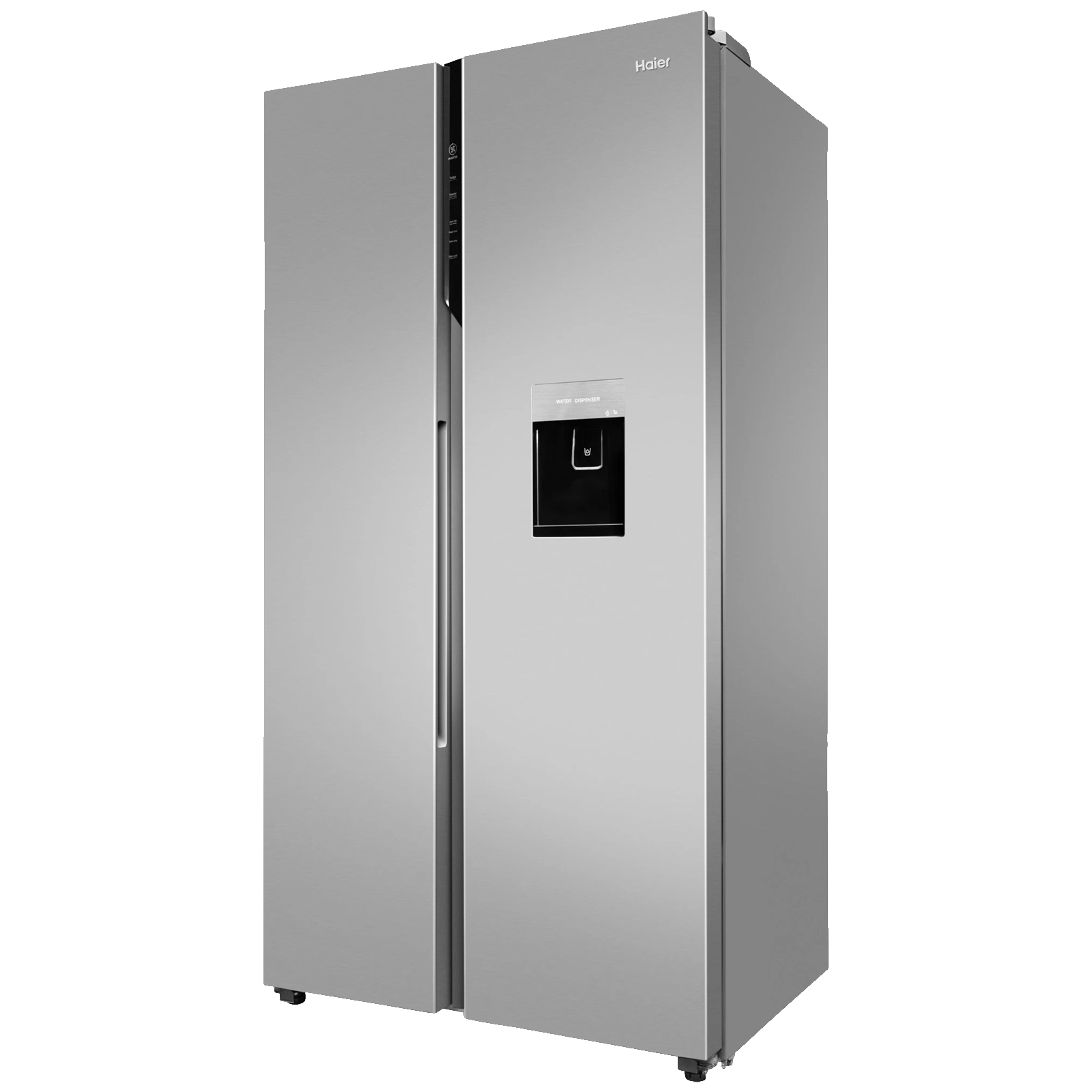 Haier 596 Litres 3 Star Frost Free Side by Side Door Smart Wifi Enabled Convertible Refrigerator with Deo Fresh Technology (HRS-682SWDU1, Shiny Steel)_4