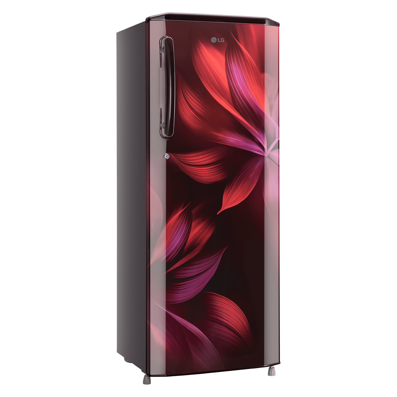 LG 281 Series 261 Litres 3 Star Direct Cool Single Door Refrigerator with Auto Smart Connect (GL-B281BSAX, Scarlet Aurora) LG 281 Series 261 Litres 3 Star Direct Cool Single Door Refrigerator with Auto Smart Connect (GL-B281BSAX, Scarlet Aurora)_9