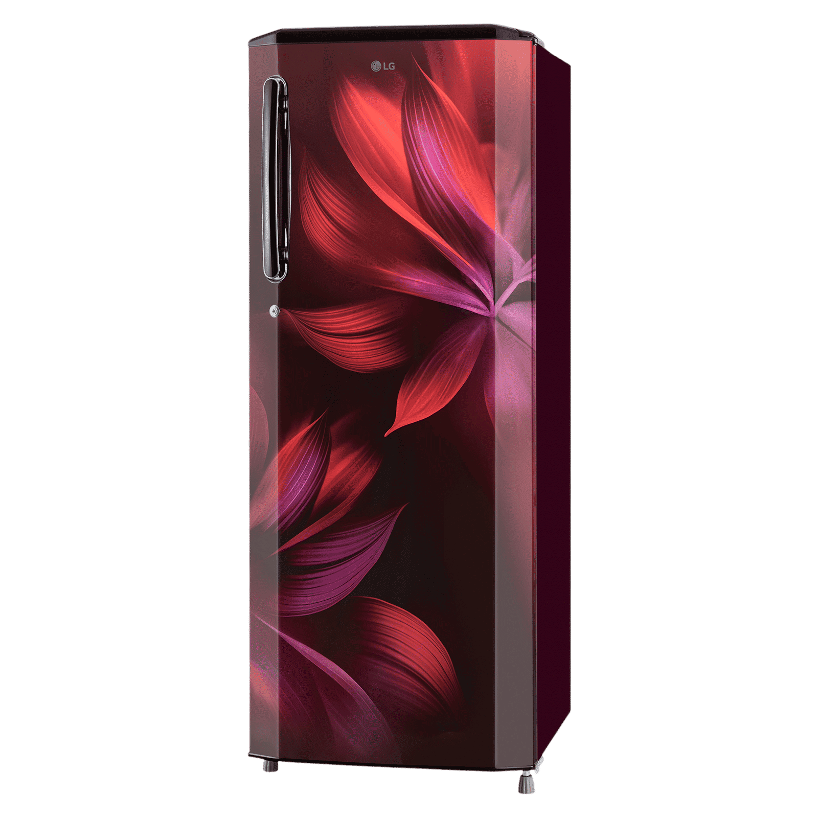 LG 281 Series 261 Litres 3 Star Direct Cool Single Door Refrigerator with Auto Smart Connect (GL-B281BSAX, Scarlet Aurora) LG 281 Series 261 Litres 3 Star Direct Cool Single Door Refrigerator with Auto Smart Connect (GL-B281BSAX, Scarlet Aurora)_4