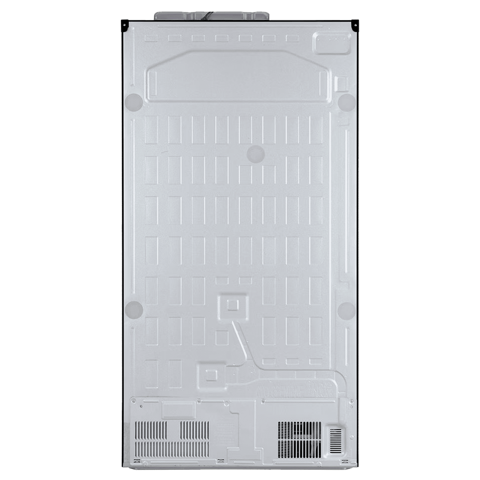 LG 650 Litres 3 Star Frost Free Side by Side Smart Wifi Enabled Convertible Refrigerator with Multi Air Flow (GL-B257EET3, Emerald Green Tango)_8