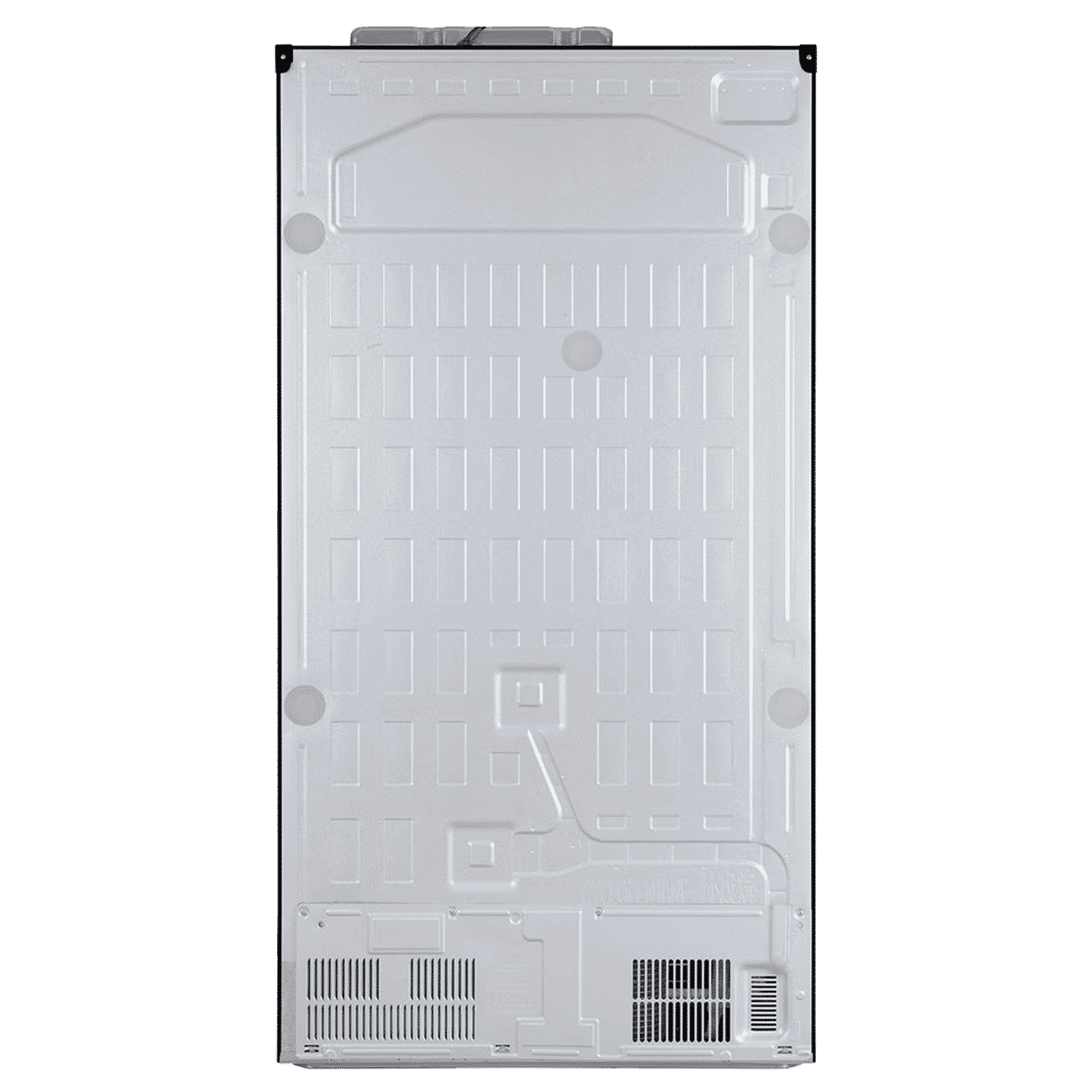 LG 650 Litres 3 Star Frost Free Side by Side Smart Wifi Enabled Convertible Refrigerator with Multi Air Flow (GL-B257EET3, Emerald Green Tango)_9