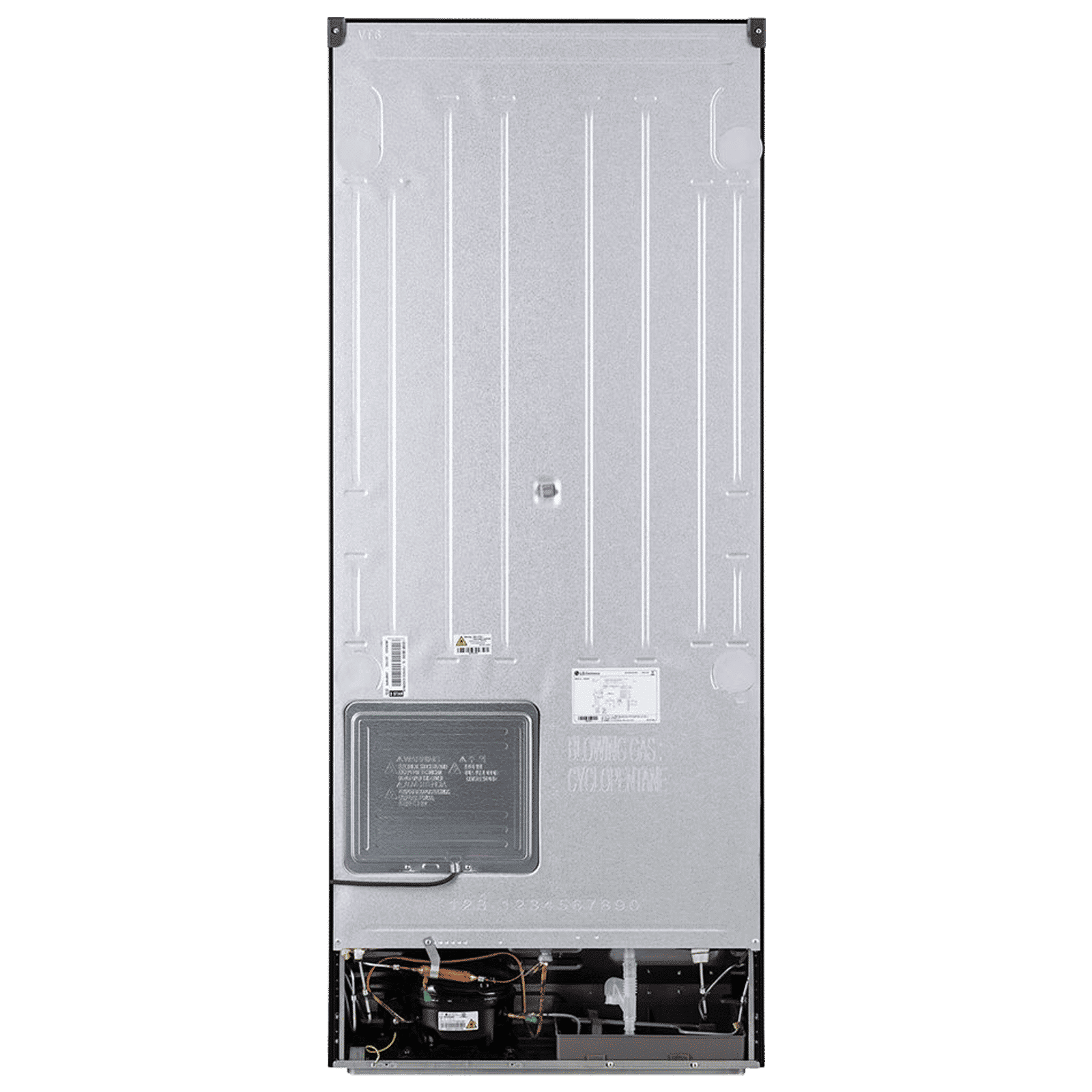 LG 398 Litres 2 Star Frost Free Double Door Convertible Refrigerator with Smart Diagnosis (GL-S422SETY, Emerald Green Tango)_8