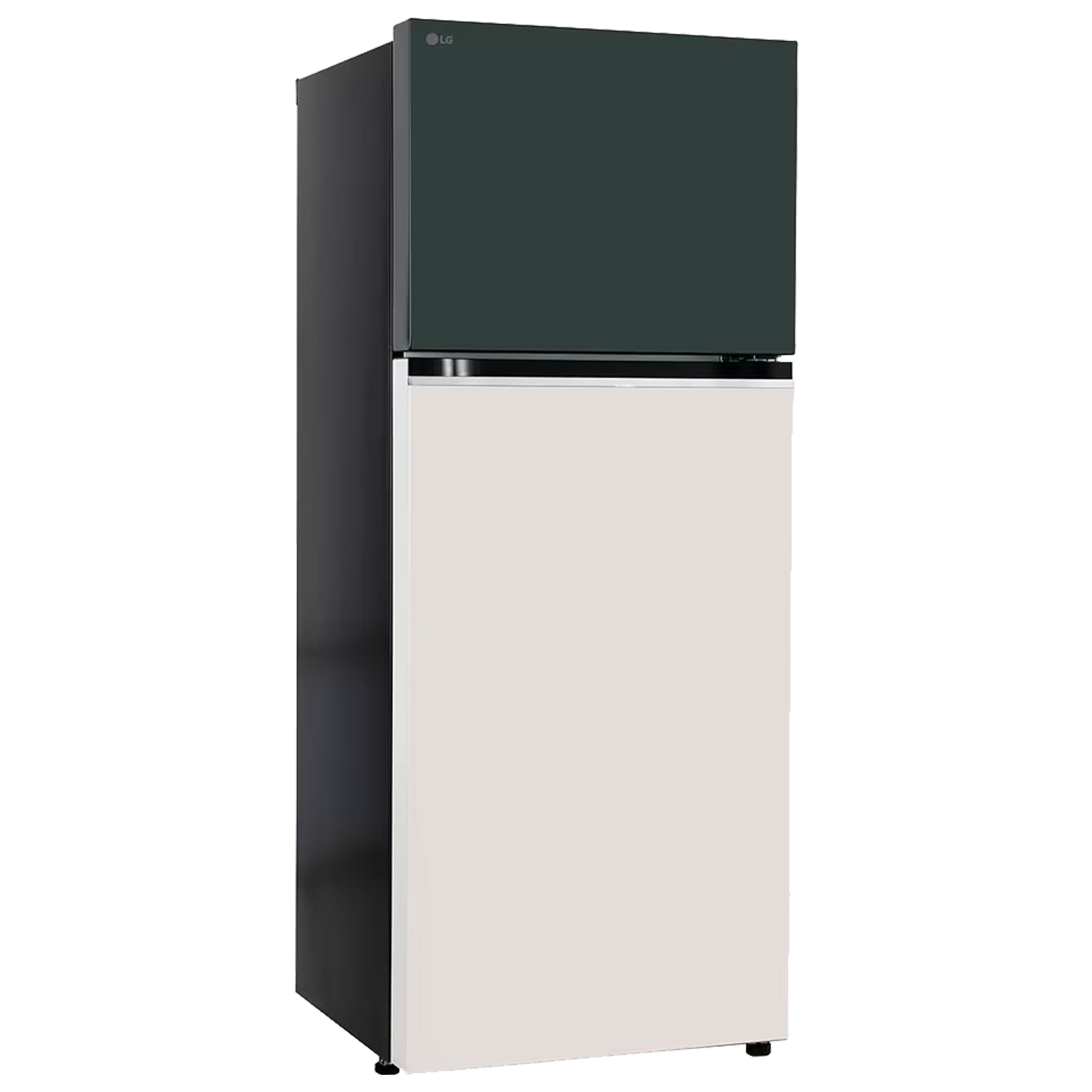 LG 398 Litres 2 Star Frost Free Double Door Convertible Refrigerator with Smart Diagnosis (GL-S422SETY, Emerald Green Tango)_9