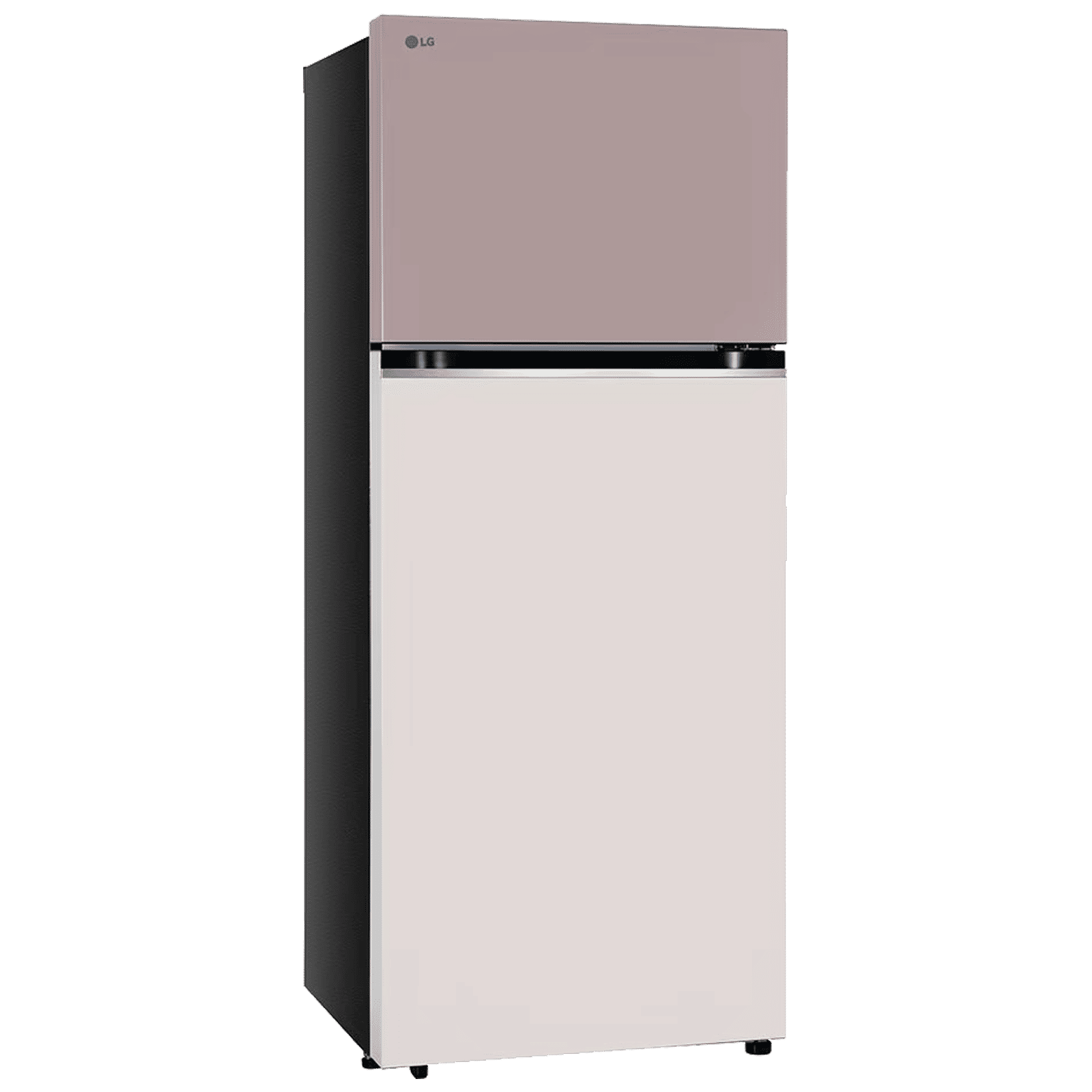 LG 398 Litres 2 Star Frost Free Double Door Convertible Refrigerator with Smart Diagnosis (GL-S422SPTY, Clay Pink Tango)_9