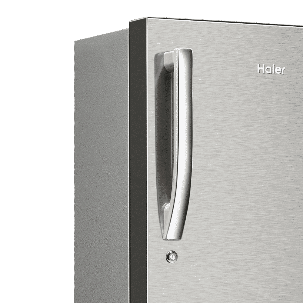 Haier 190 Litres 2 Star Direct Cool Single Door Refrigerator with Diamond Edge Freezing Technology (HRD-2102BNS-P, Nickel Steel)_13