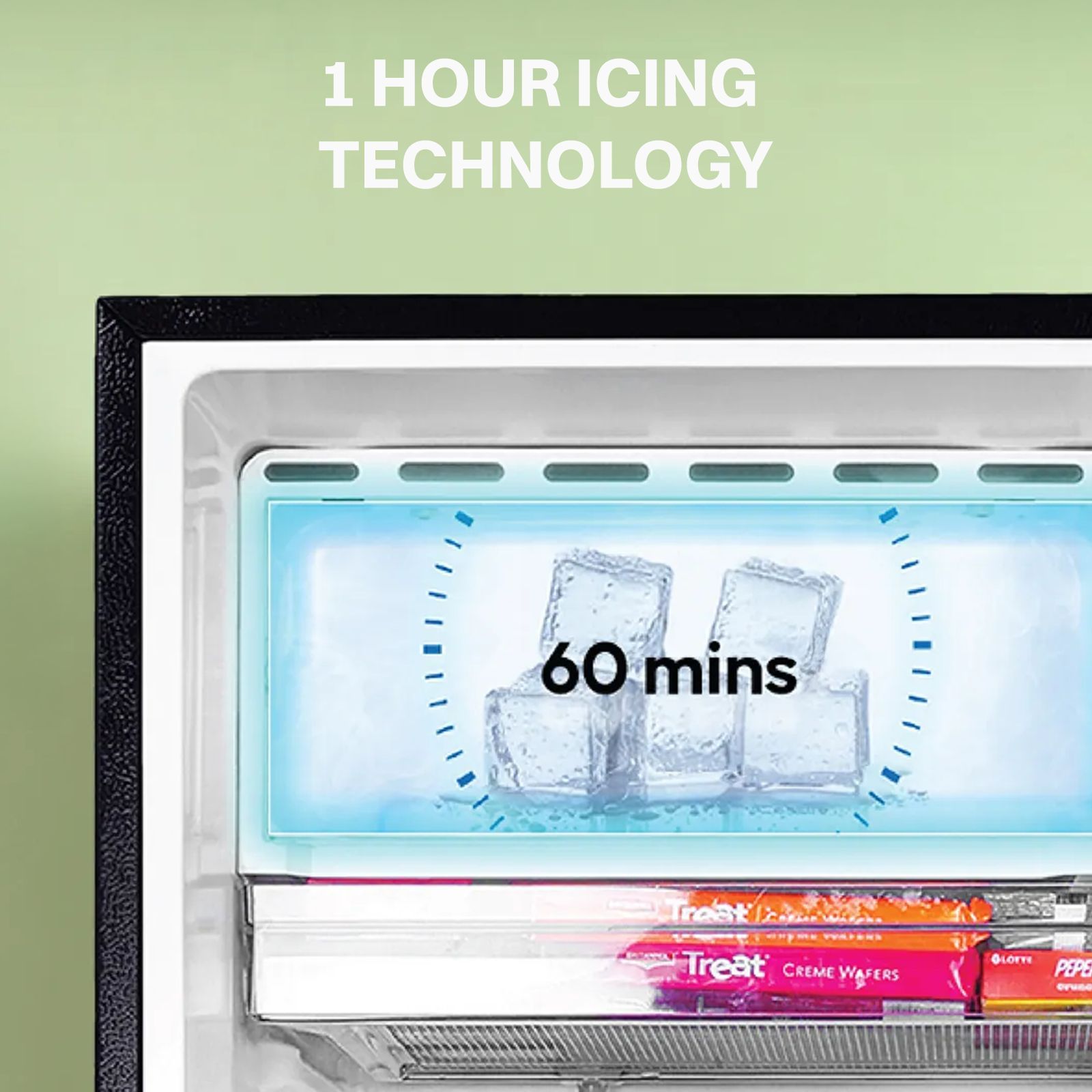 Haier 190 Litres 2 Star Direct Cool Single Door Refrigerator with Diamond Edge Freezing Technology (HRD-2102BNS-P, Nickel Steel)_18