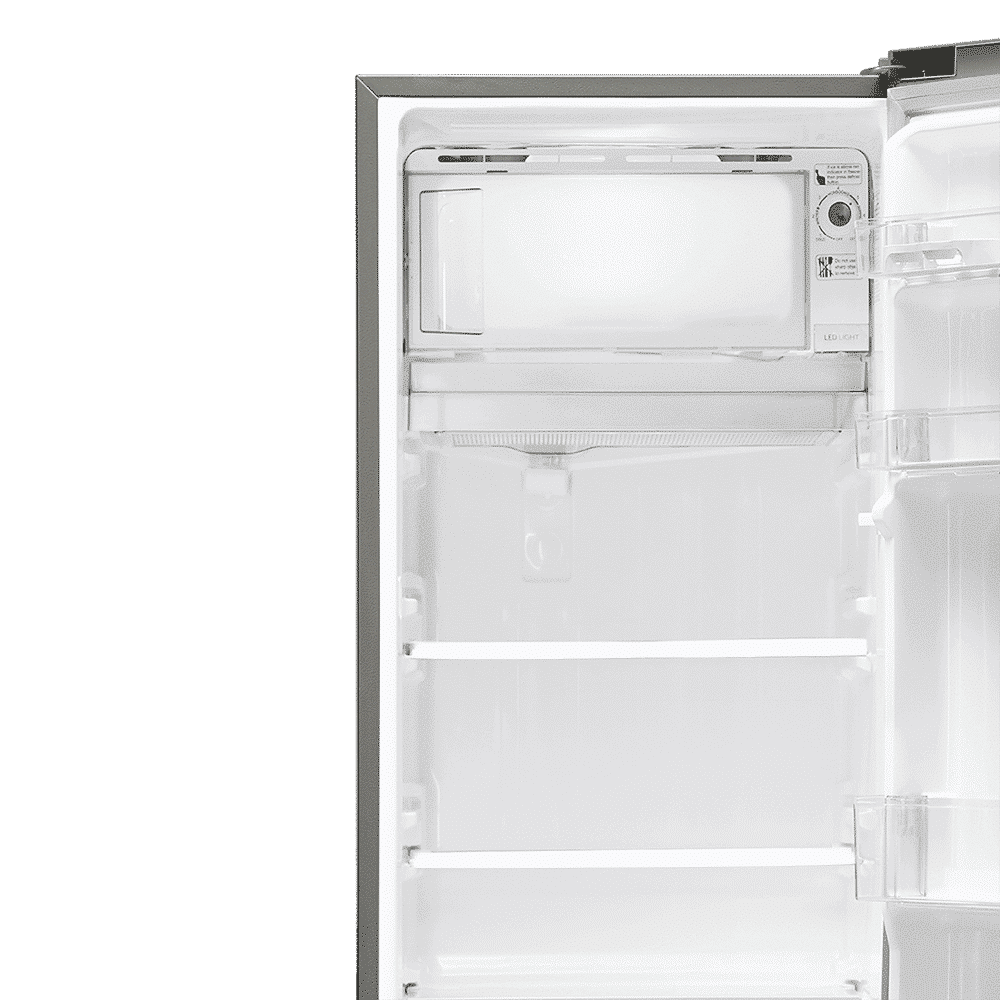 Haier 190 Litres 2 Star Direct Cool Single Door Refrigerator with Diamond Edge Freezing Technology (HRD-2102BNS-P, Nickel Steel)_4