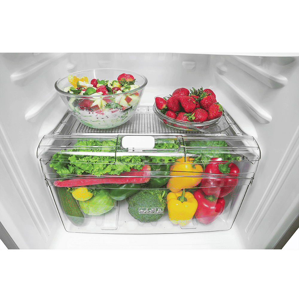 Haier 190 Litres 2 Star Direct Cool Single Door Refrigerator with Diamond Edge Freezing Technology (HRD-2102BNS-P, Nickel Steel)_7