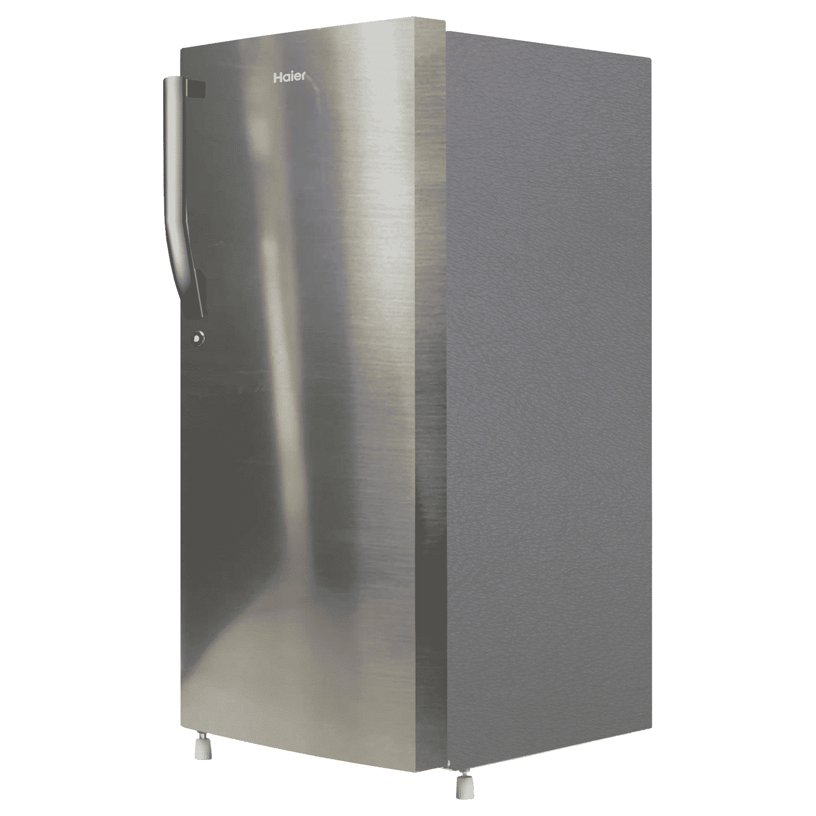 Haier 190 Litres 2 Star Direct Cool Single Door Refrigerator with Diamond Edge Freezing Technology (HRD-2102BNS-P, Nickel Steel)_9