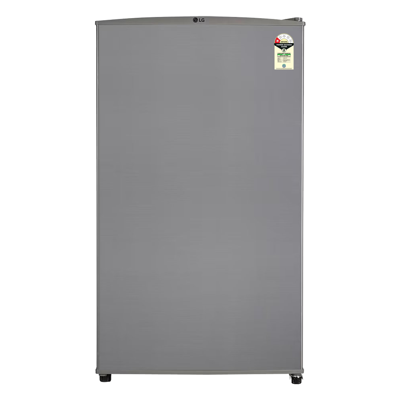 LG 90 Litres 1 Star Direct Cool Single Door Refrigerator with Antibacterial Gasket (GL-M131RDSB, Dazzle Steel)_1