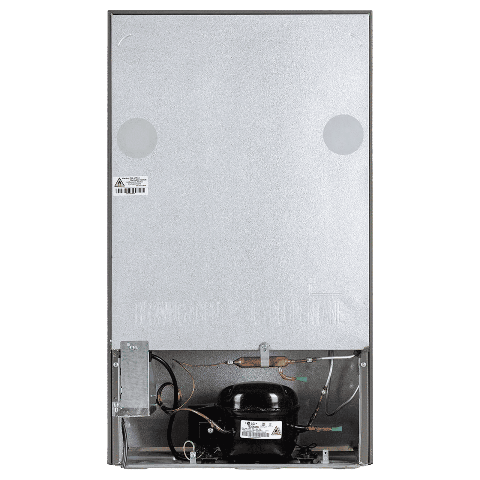 LG 90 Litres 1 Star Direct Cool Single Door Refrigerator with Antibacterial Gasket (GL-M131RDSB, Dazzle Steel)_7