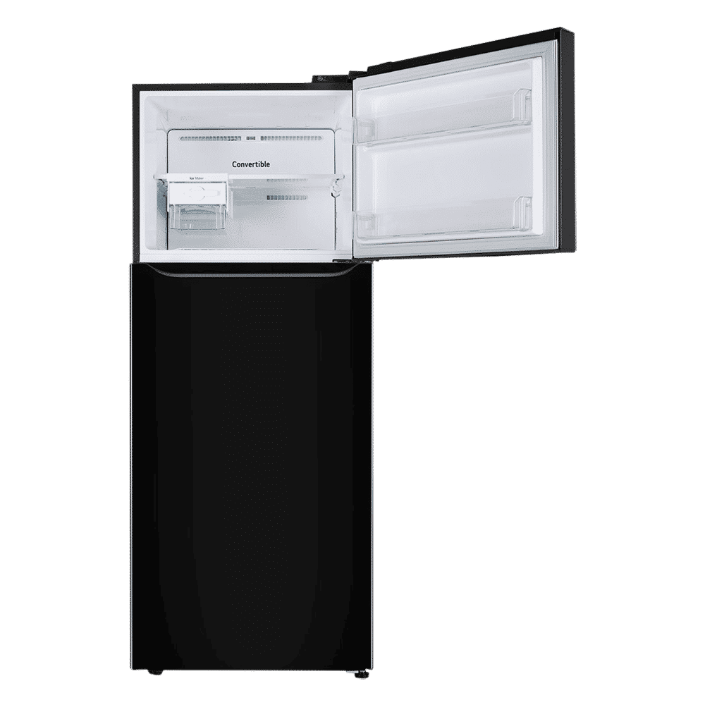 LG 446 Litres 1 Star Frost Free Double Door Convertible Refrigerator with Multi Air Flow (GL-T502CESR, Ebony Sheen)_7