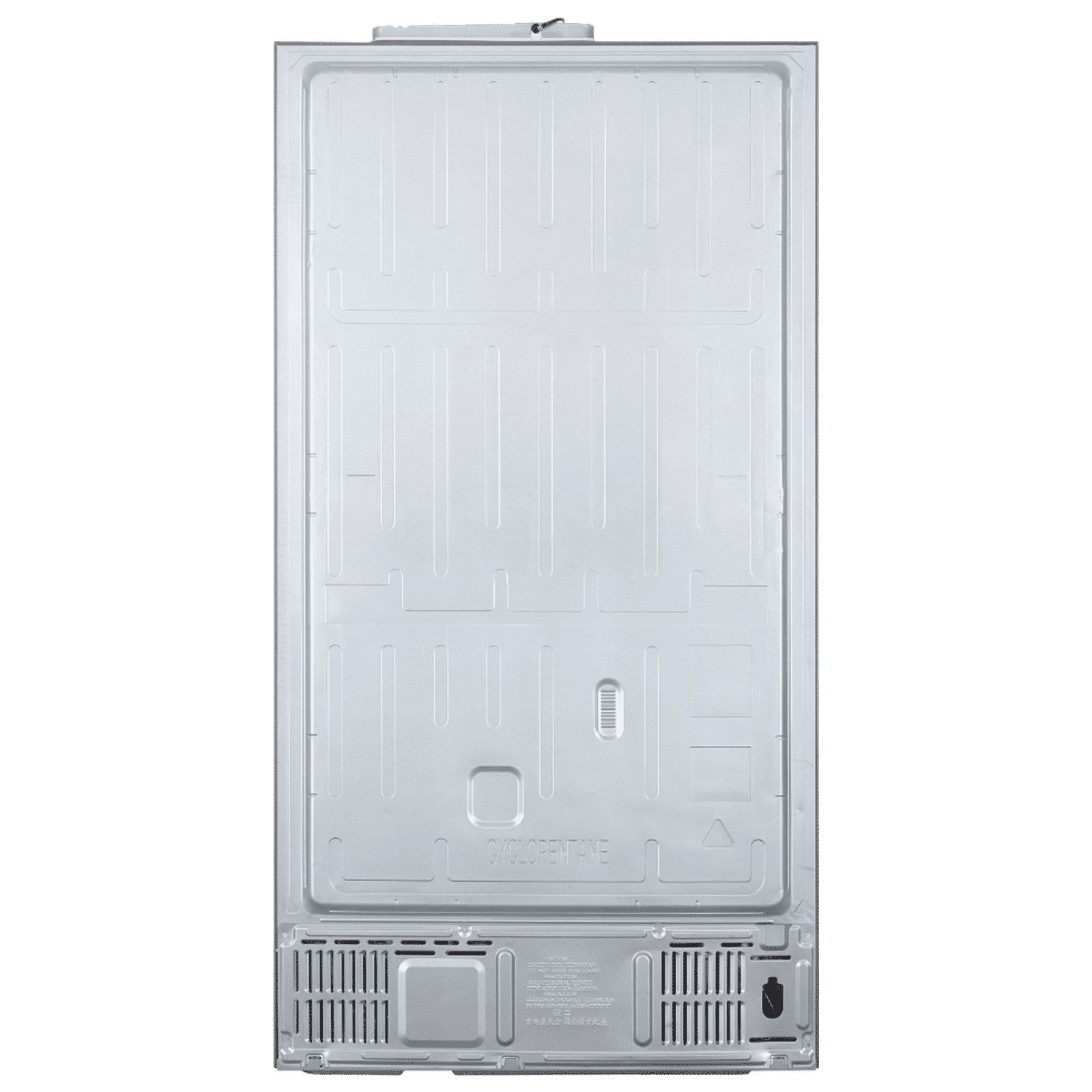 Haier 598 Litres 3 Star Frost Free Side By Side Smart Wifi Enabled Convertible Refrigerator with Deo Fresh Technology (HRT-683ISU1, Inox Steel)_6