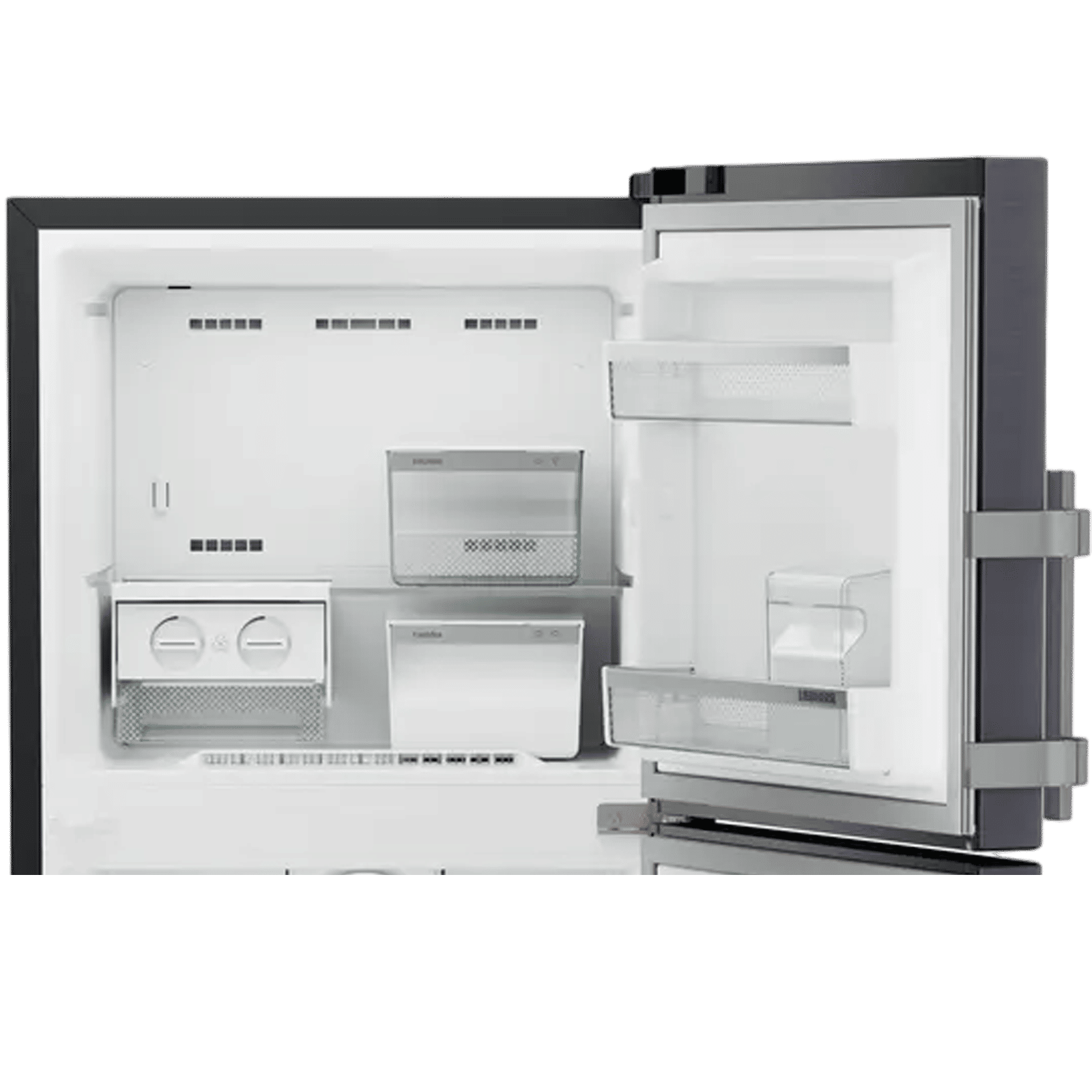 LIEBHERR Prime 316 Litres 2 Star Frost Free Double Door Refrigerator with Stabilizer Free Operation (TELcsB 3151, Cobalt Steel)_5