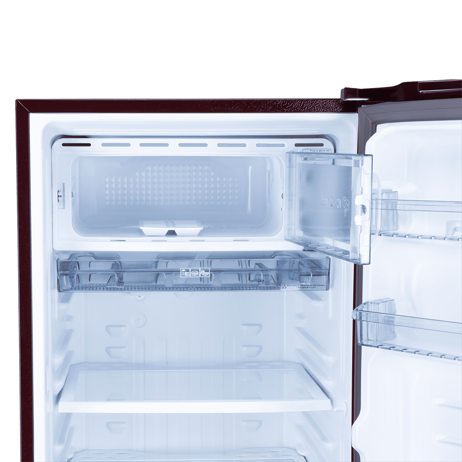 Croma 185 Litres 2 Star Direct Cool Single Door Refrigerator with Anti Fungal Gasket (CRLR185DCC008914, Red Erica)_17