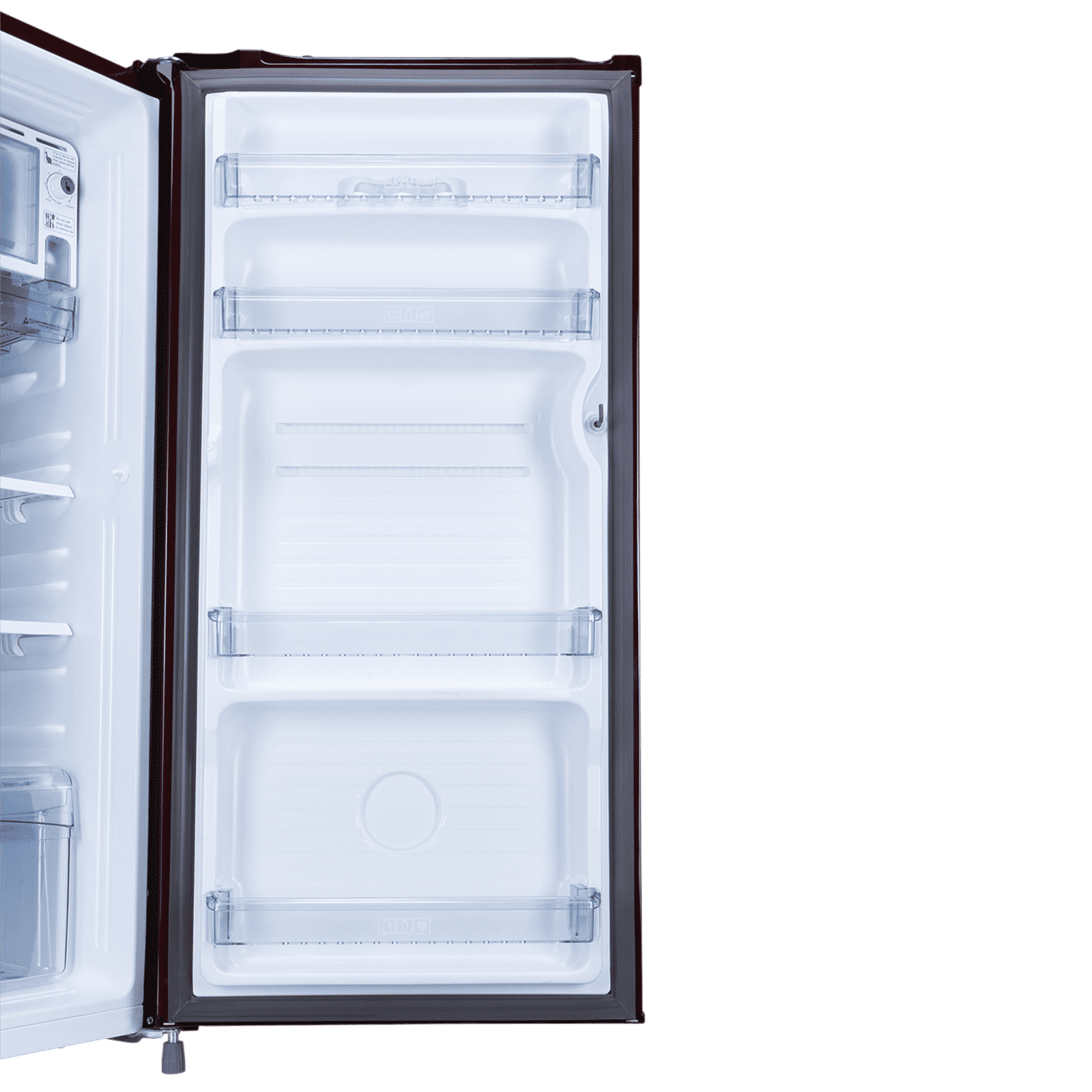 Croma 185 Litres 2 Star Direct Cool Single Door Refrigerator with Anti Fungal Gasket (CRLR185DCC008914, Red Erica)_19