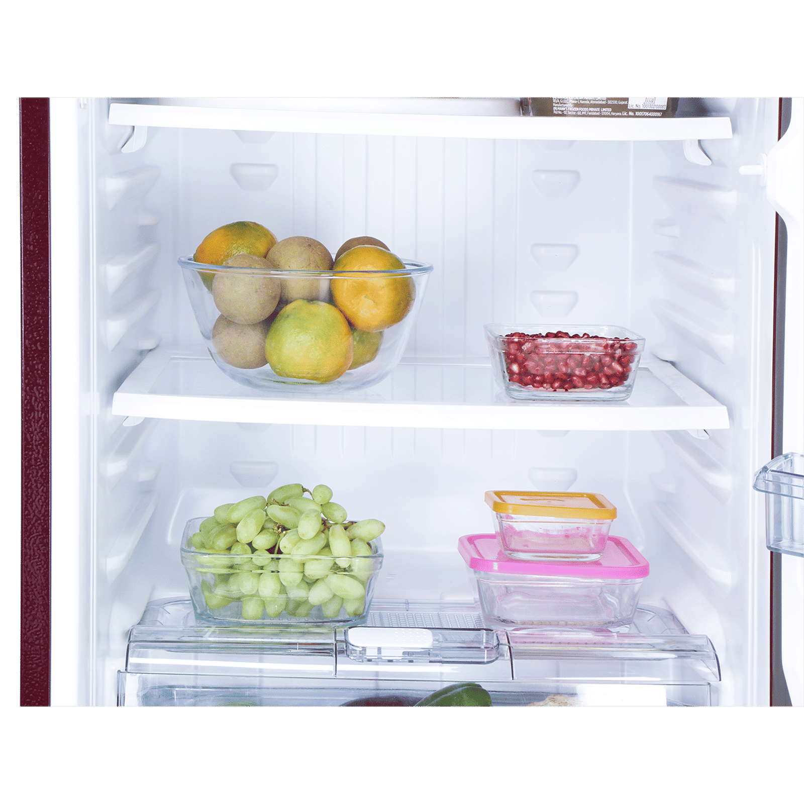 Croma 185 Litres 2 Star Direct Cool Single Door Refrigerator with Anti Fungal Gasket (CRLR185DCC008914, Red Erica)_20