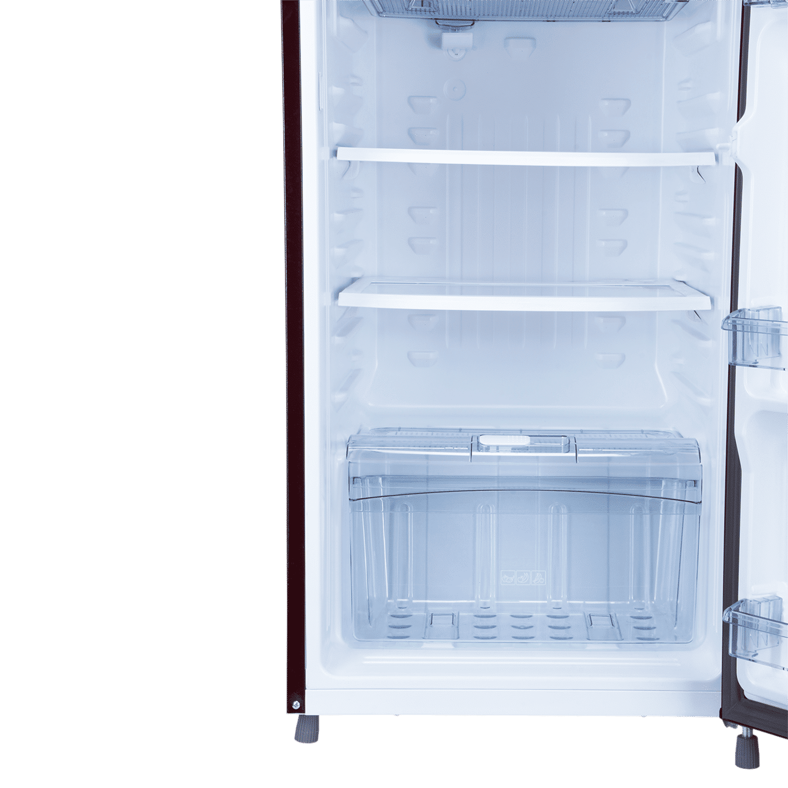Croma 185 Litres 2 Star Direct Cool Single Door Refrigerator with Anti Fungal Gasket (CRLR185DCC008914, Red Erica)_7