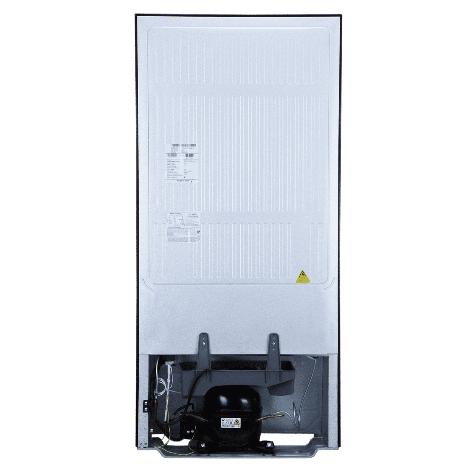 Croma 185 Litres 2 Star Direct Cool Single Door Refrigerator with Anti Fungal Gasket (CRLR185DCC008914, Red Erica)_9