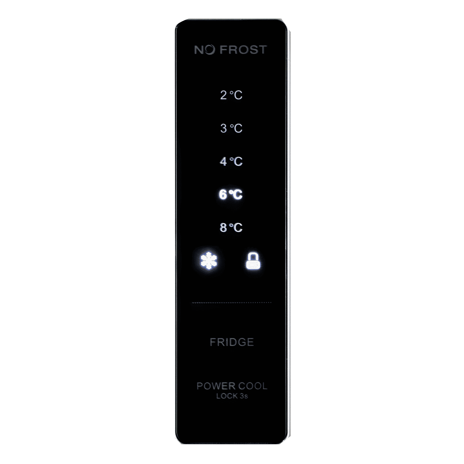 Croma 415 Litres 1 Star Frost Free Double Door Refrigerator with External Soft Touch Display (Inox)_8
