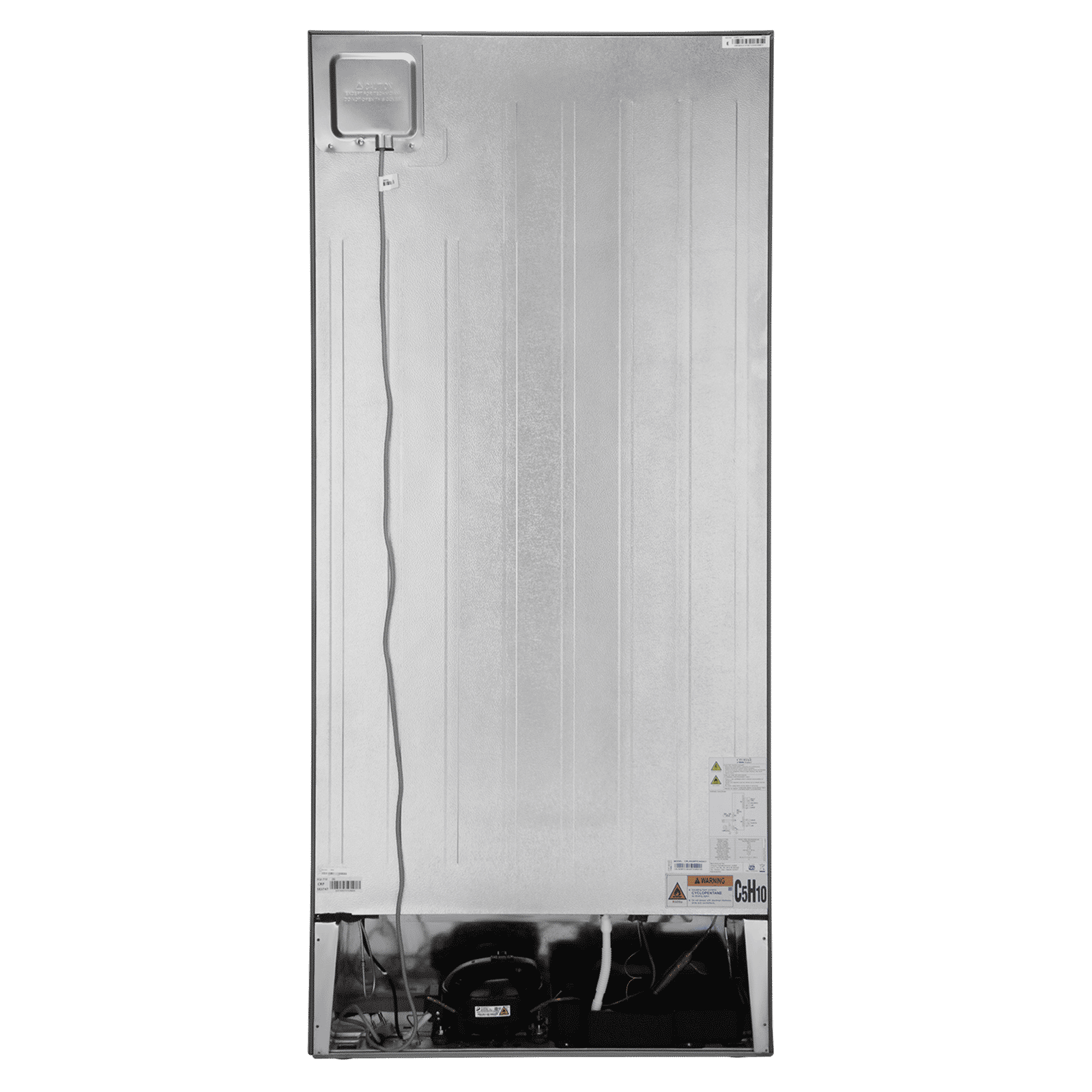 Croma 528 Litres 1 Star Frost Free Double Door Refrigerator with External Soft Touch Display (Inox)_9