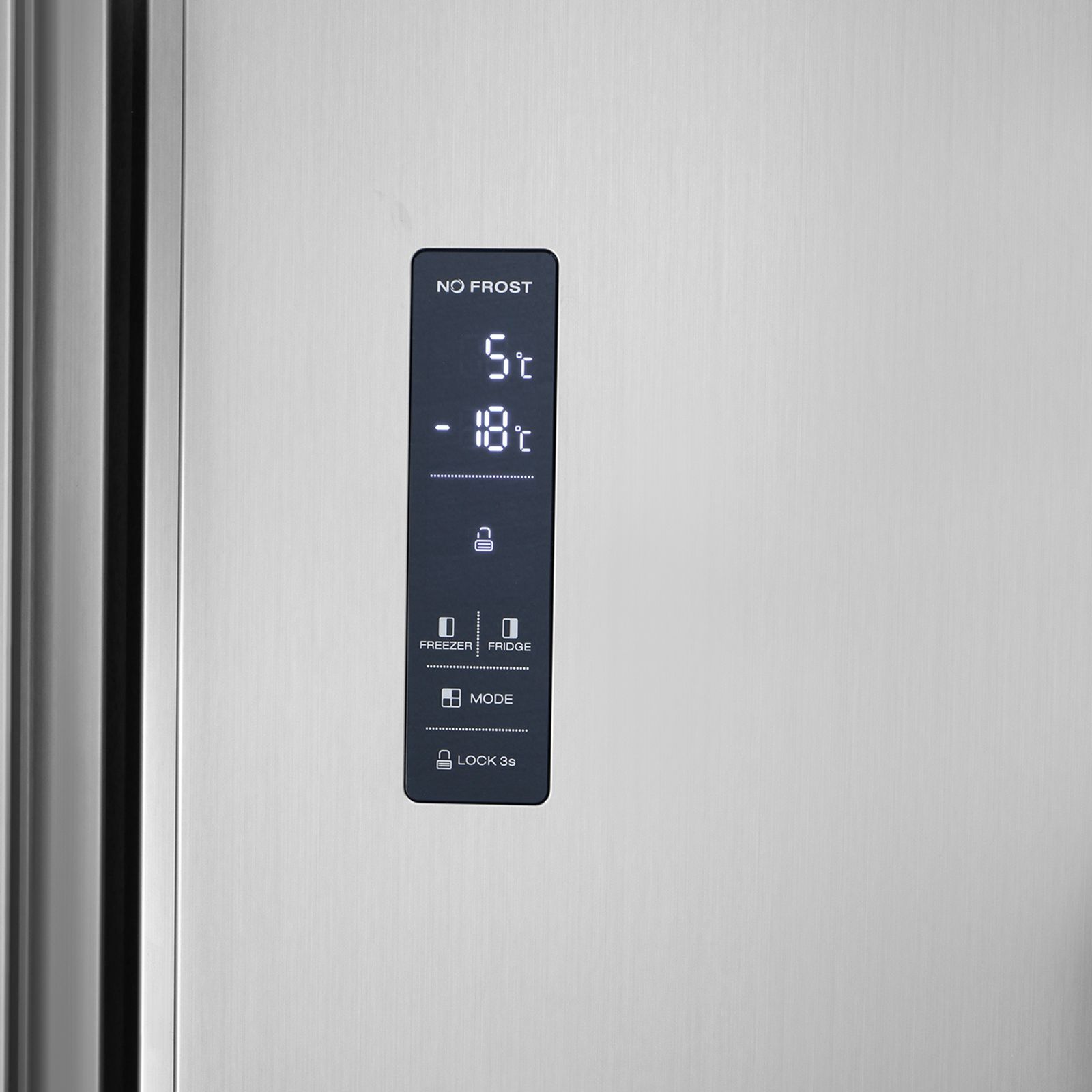 Croma CRLR532SSA342494 532 Litres Frost Free Side by Side Refrigerator with Door Open Alarm (Inox Black)_7