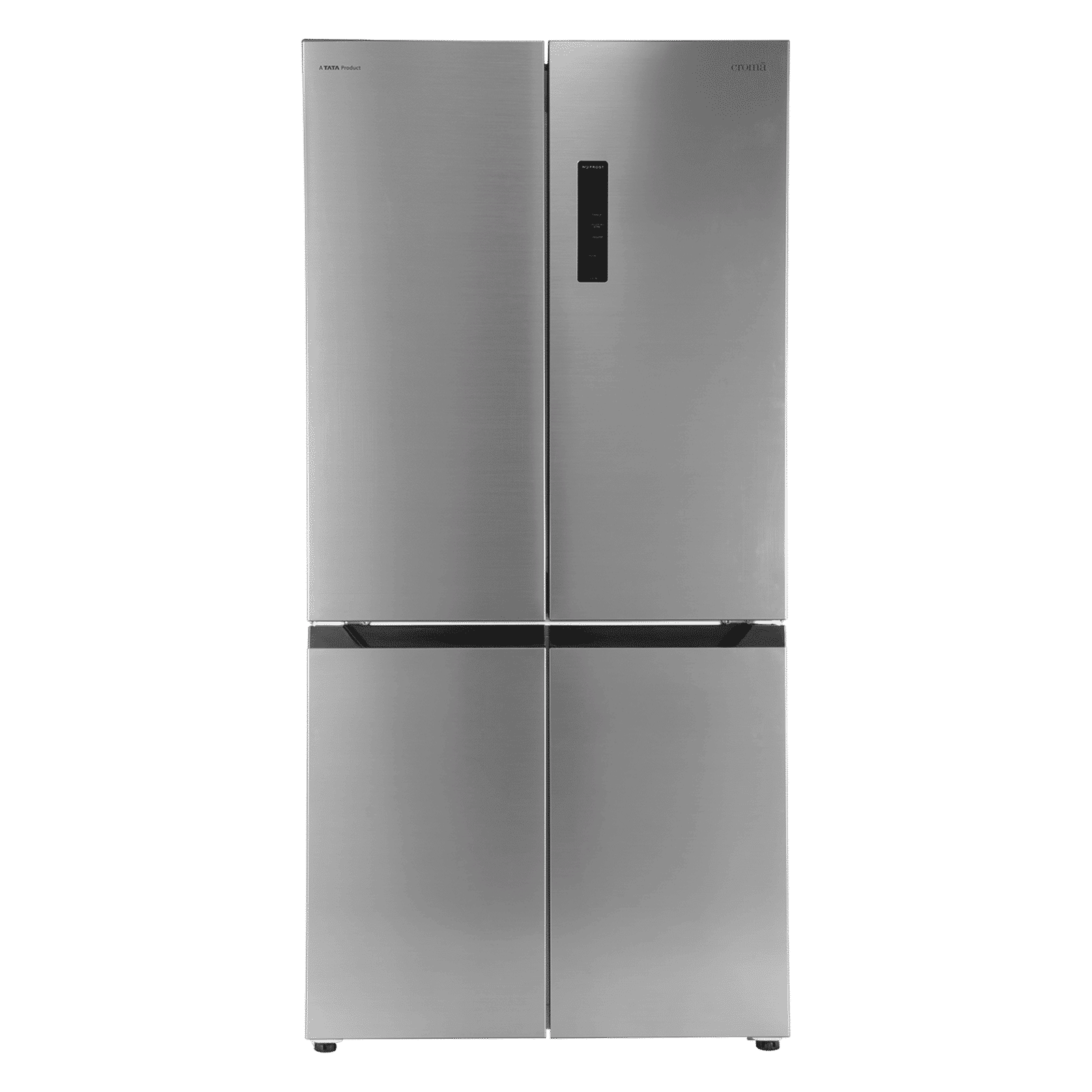 Croma 522 Litres Frost Free French Door Convertible Refrigerator with Multi Airflow (CRLR522MDA342495, Inox) Croma 522 Litres Frost Free French Door Convertible Refrigerator with Multi Airflow (CRLR522MDA342495, Inox)_1