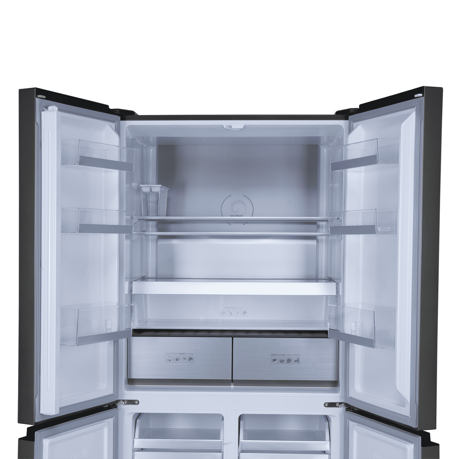 Croma 522 Litres Frost Free French Door Convertible Refrigerator with Multi Airflow (CRLR522MDA342495, Inox) Croma 522 Litres Frost Free French Door Convertible Refrigerator with Multi Airflow (CRLR522MDA342495, Inox)_9