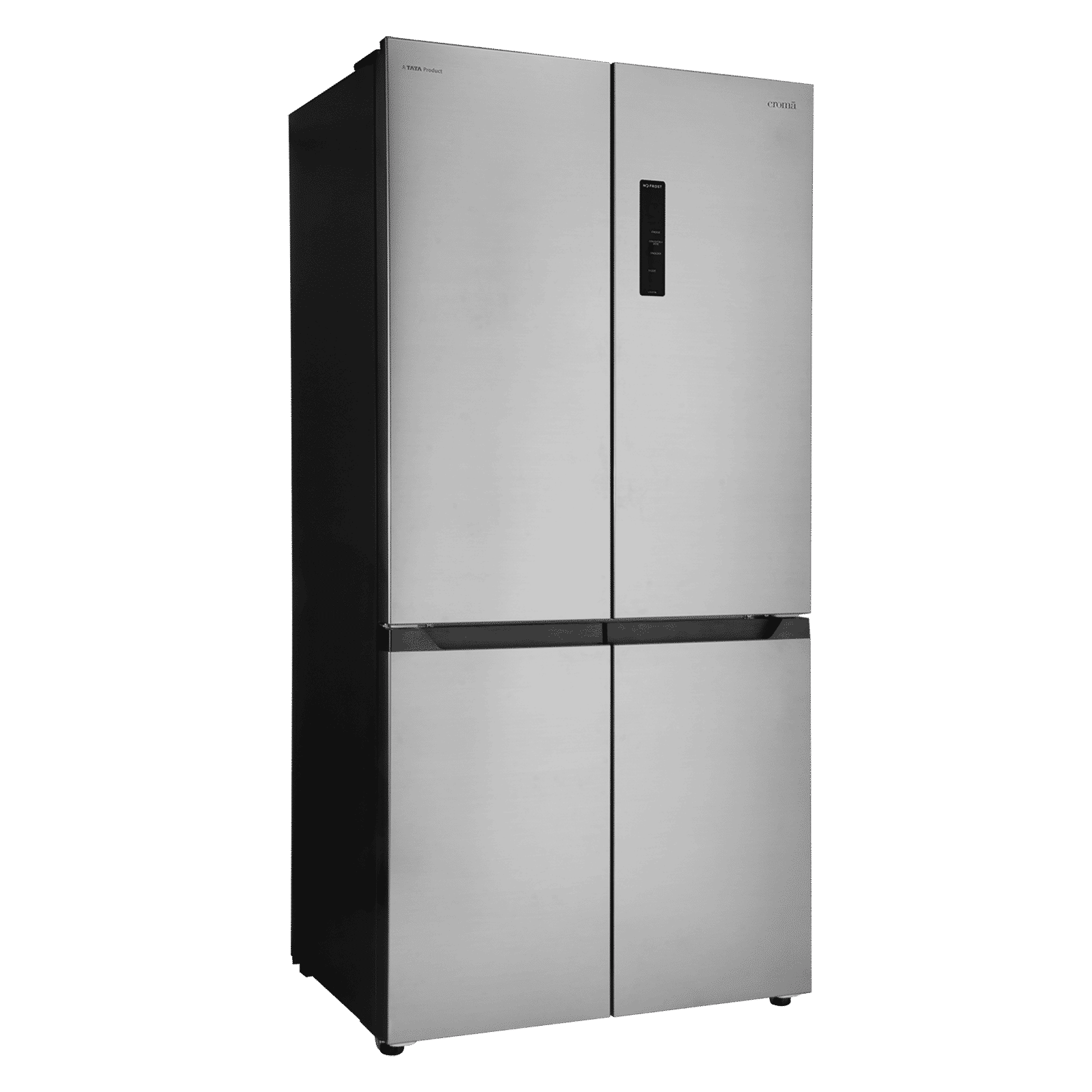 Croma 522 Litres Frost Free French Door Convertible Refrigerator with Multi Airflow (CRLR522MDA342495, Inox) Croma 522 Litres Frost Free French Door Convertible Refrigerator with Multi Airflow (CRLR522MDA342495, Inox)_2