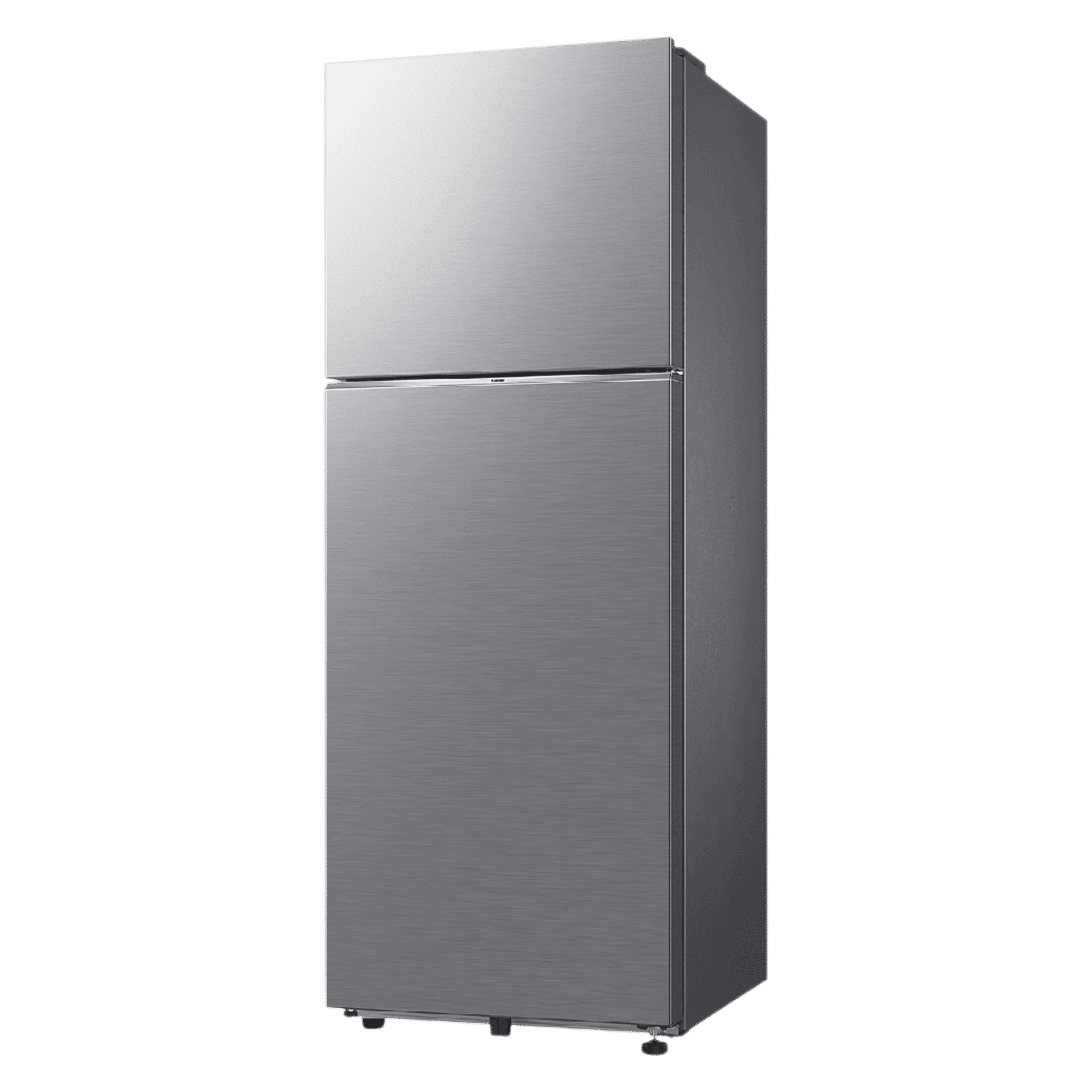 SAMSUNG 330 Litres 2 Star Frost Free Double Door Smart Wifi Enabled Refrigerator with Twin Cooling Plus Technology (RT34DG5A2BS8HL, Elegant Inox)_4