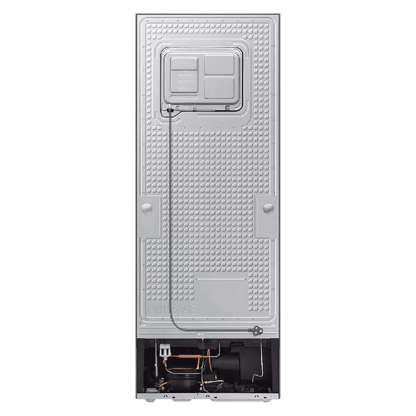 SAMSUNG 330 Litres 2 Star Frost Free Double Door Smart Wifi Enabled Refrigerator with Twin Cooling Plus Technology (RT34DG5A2BS8HL, Elegant Inox)_7