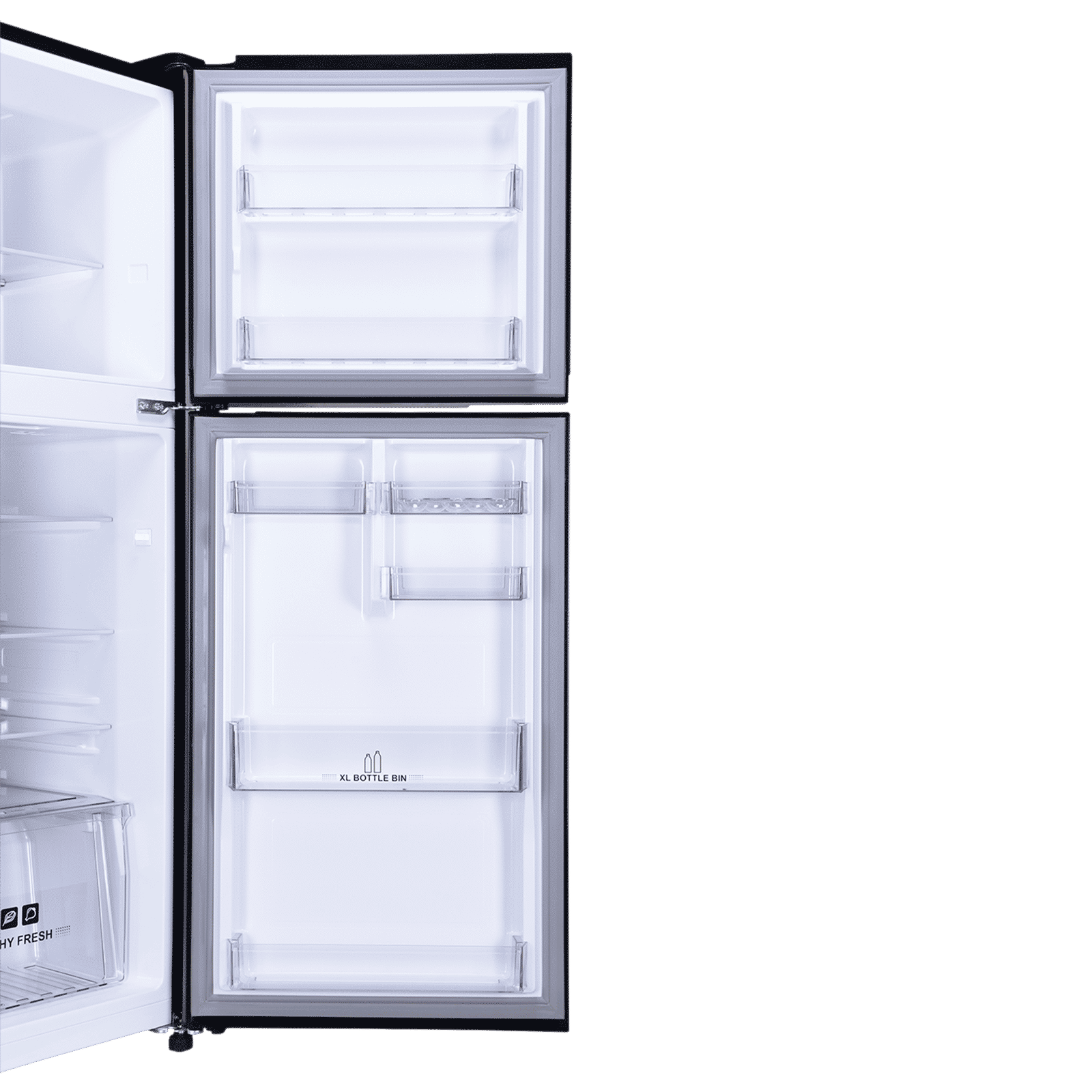 Croma 241 Litres 3 Star Frost Free Double Door Refrigerator with Inverter Technology (CRLR241FID302756, Blue)_15