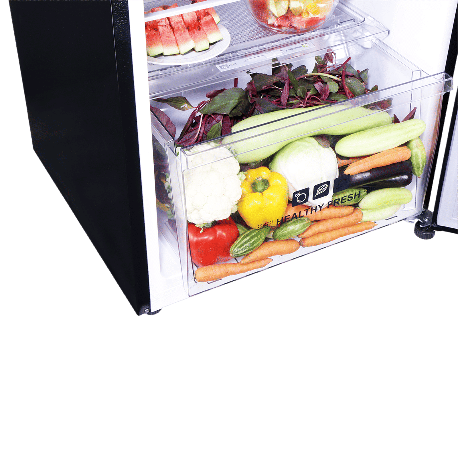 Croma 241 Litres 3 Star Frost Free Double Door Refrigerator with Inverter Technology (CRLR241FID302756, Blue)_17