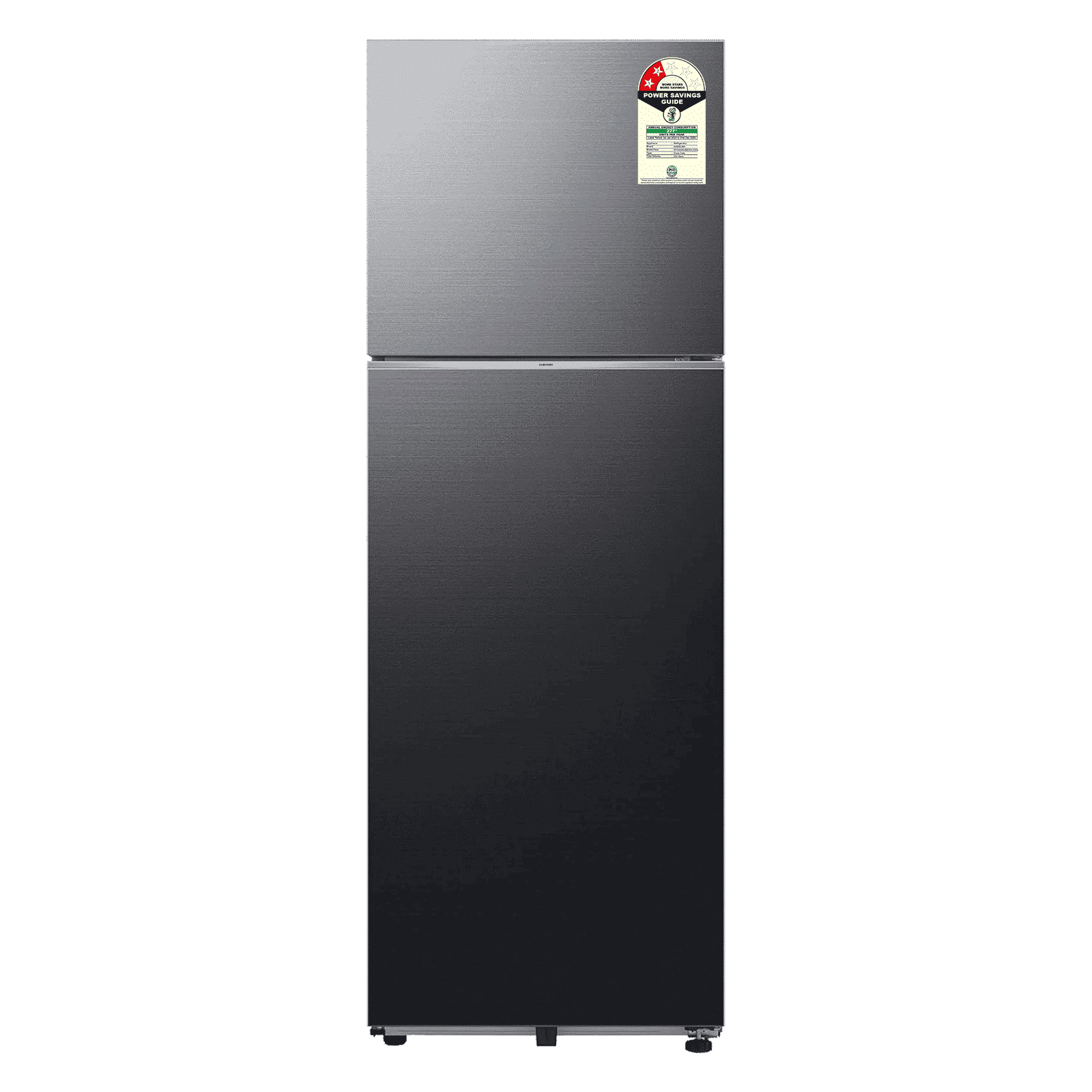 SAMSUNG 330 Litres 2 Star Frost Free Double Door Smart Wifi Enabled Refrigerator with Twin Cooling Plus Technology (RT34DG5A2BBXHL, Luxe Black) SAMSUNG 330 Litres 2 Star Frost Free Double Door Smart Wifi Enabled Refrigerator with Twin Cooling Plus Technology (RT34DG5A2BBXHL, Luxe Black)_1