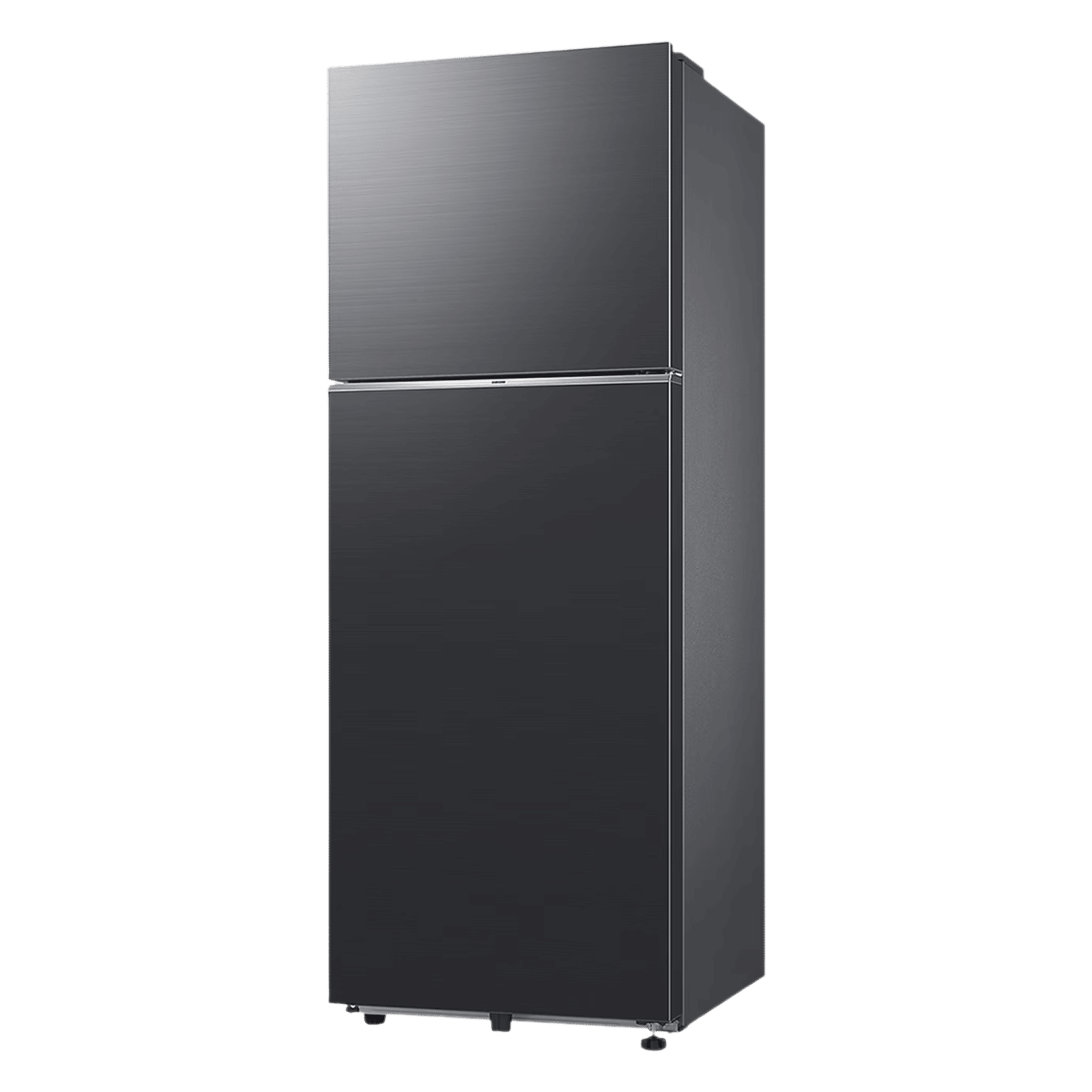 SAMSUNG 330 Litres 3 Star Frost Free Double Door Smart Wifi Enabled Refrigerator with Twin Cooling Plus Technology (RT34DG5A4DB1HL, Black Matt)_4