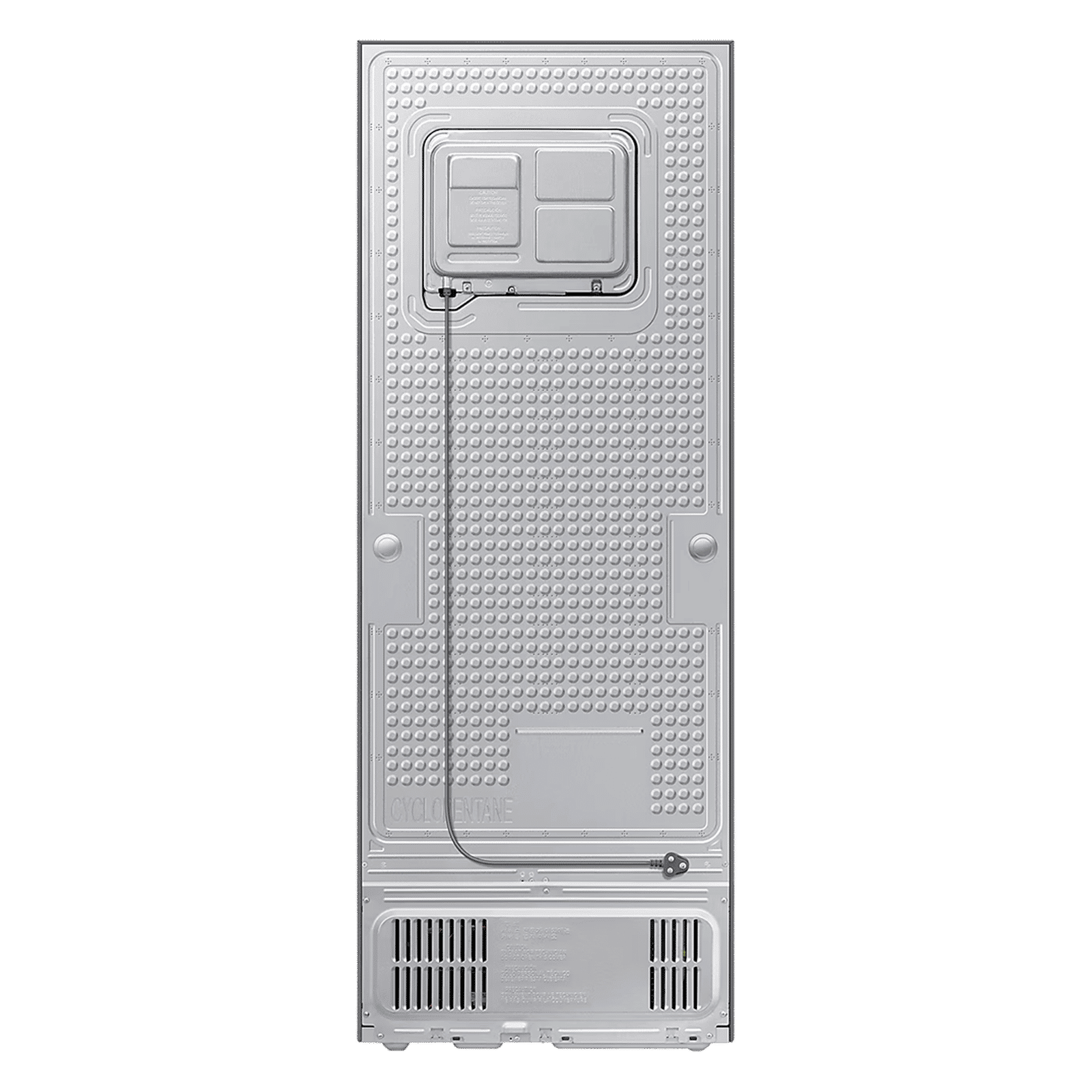 SAMSUNG 330 Litres 3 Star Frost Free Double Door Smart Wifi Enabled Refrigerator with Twin Cooling Plus Technology (RT34DG5A4DB1HL, Black Matt)_7