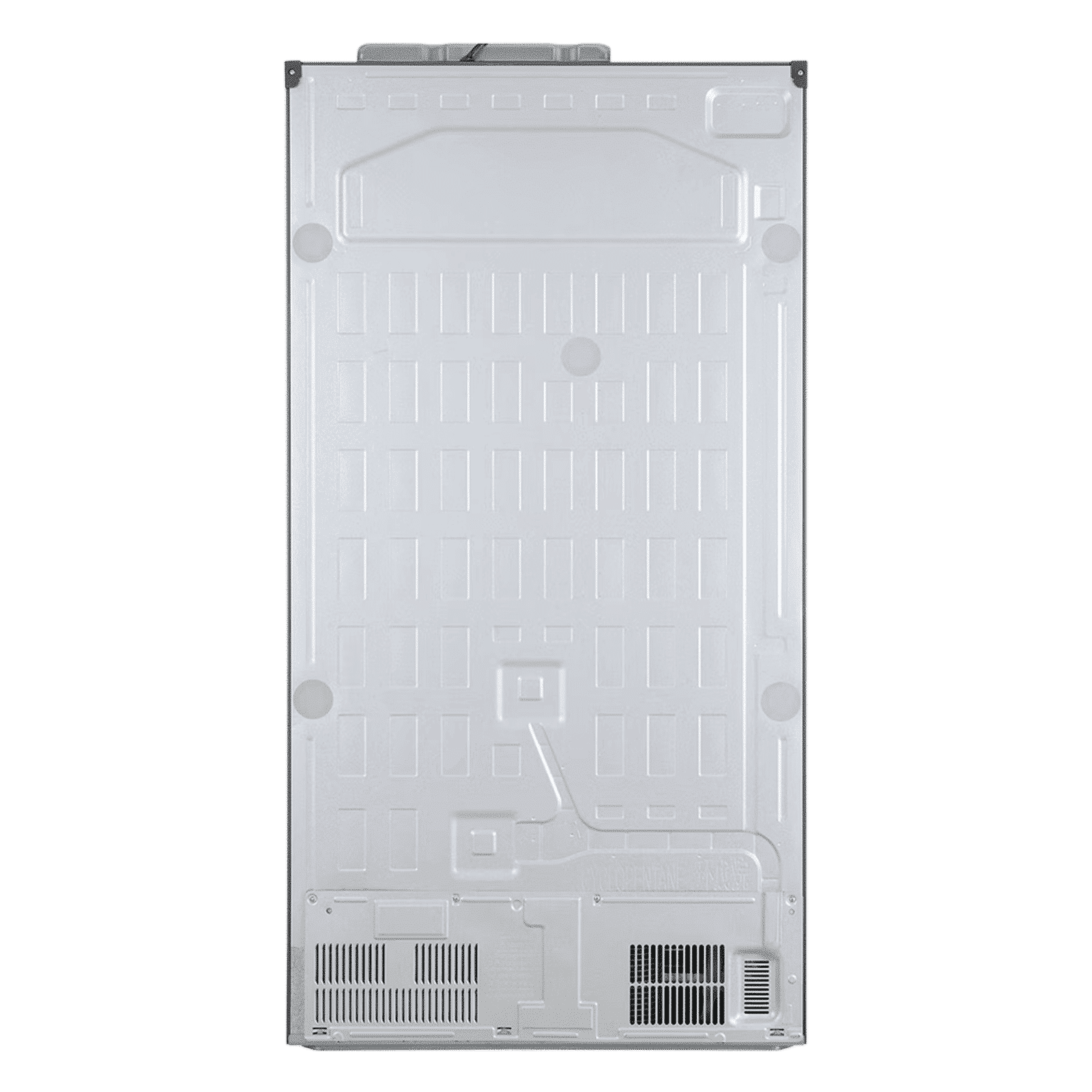 LG 650 Litres 3 Star Frost Free Side by Side Refrigerator with Auto Smart Connect (GL-B257JDS3, Dazzle Steel)_10