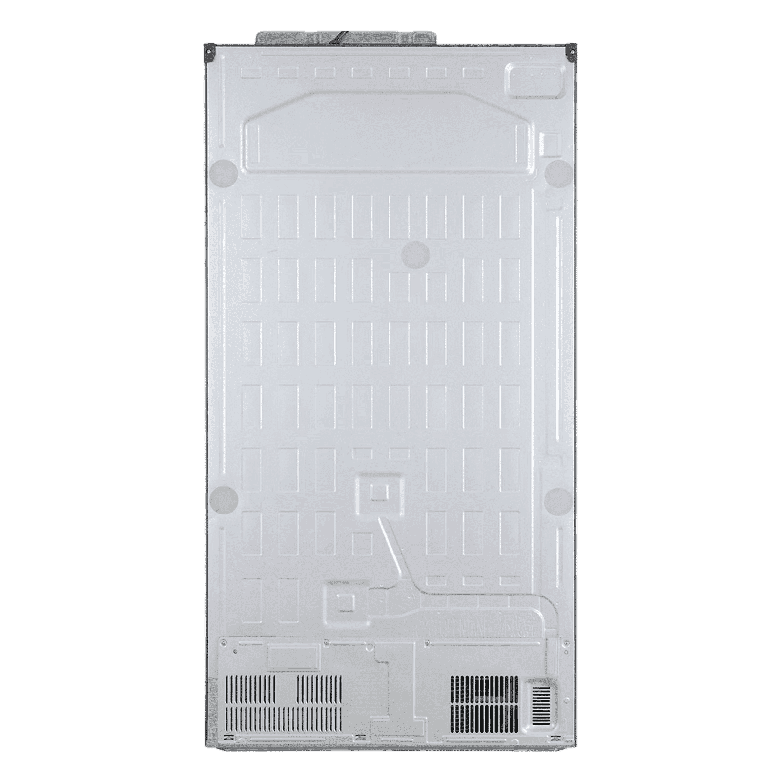 LG 650 Litres 3 Star Frost Free Side by Side Refrigerator with Auto Smart Connect (GL-B257JDS3, Dazzle Steel)_10