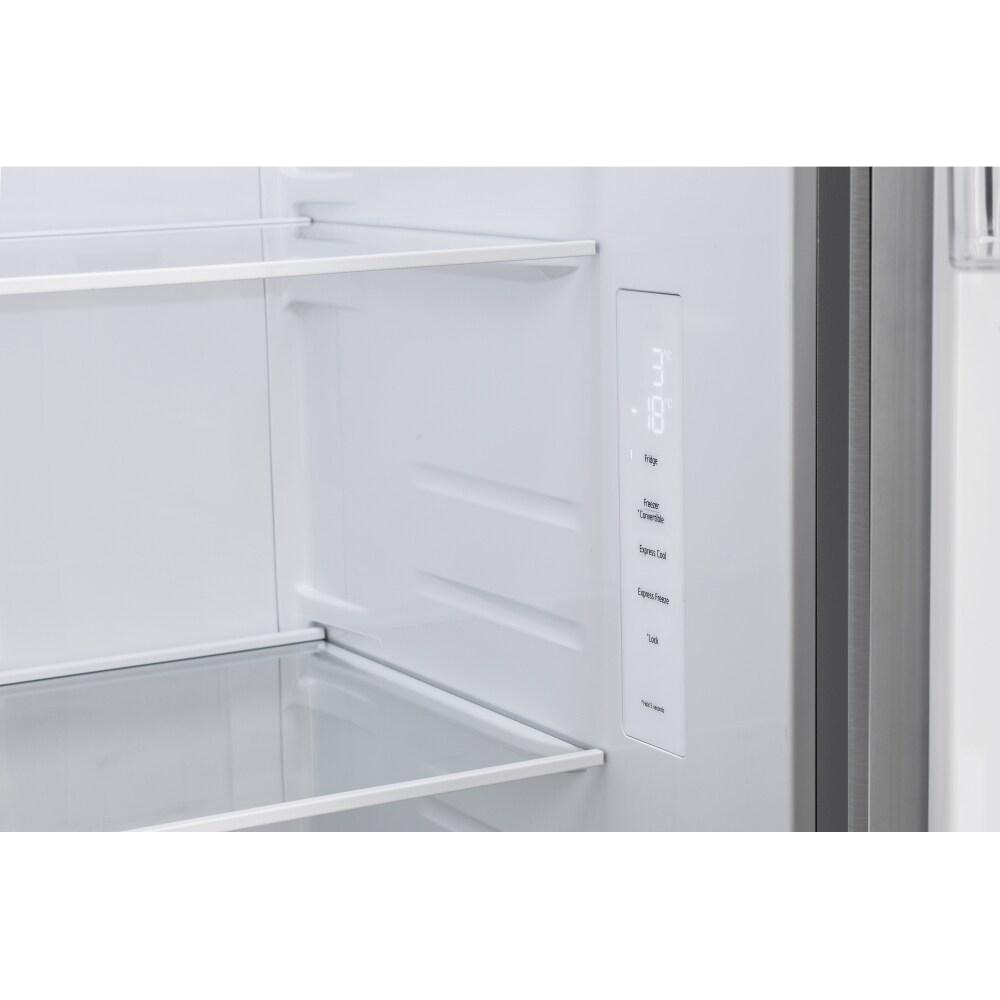 LG 650 Litres 3 Star Frost Free Side by Side Refrigerator with Auto Smart Connect (GL-B257JDS3, Dazzle Steel)_11