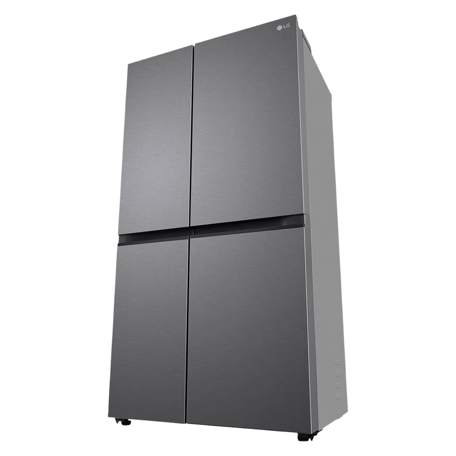 LG 650 Litres 3 Star Frost Free Side by Side Refrigerator with Auto Smart Connect (GL-B257JDS3, Dazzle Steel)_12