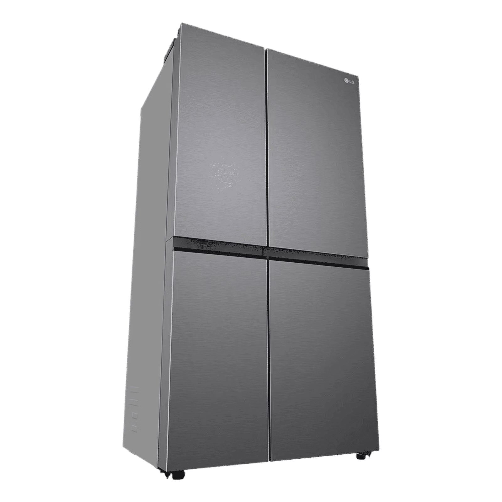 LG 650 Litres 3 Star Frost Free Side by Side Refrigerator with Auto Smart Connect (GL-B257JDS3, Dazzle Steel)_12