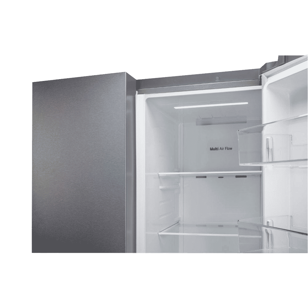 LG 650 Litres 3 Star Frost Free Side by Side Refrigerator with Auto Smart Connect (GL-B257JDS3, Dazzle Steel)_17