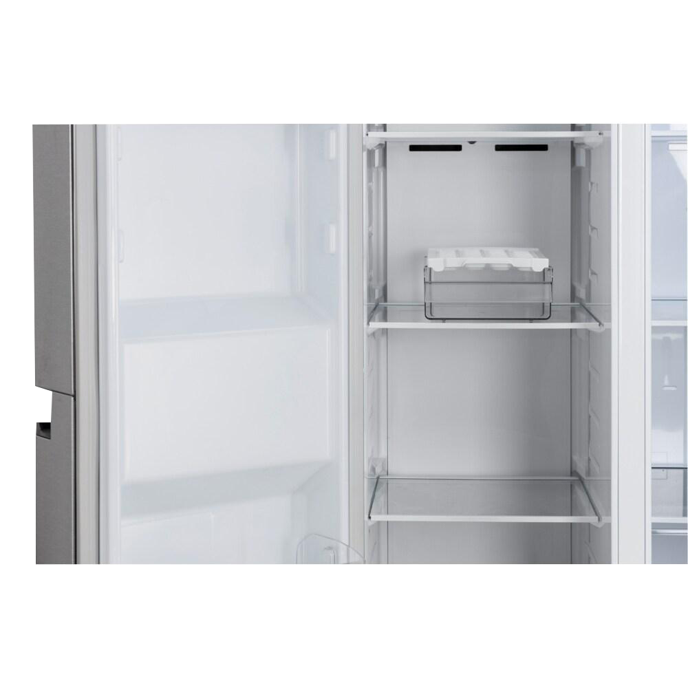 LG 650 Litres 3 Star Frost Free Side by Side Refrigerator with Auto Smart Connect (GL-B257JDS3, Dazzle Steel)_17