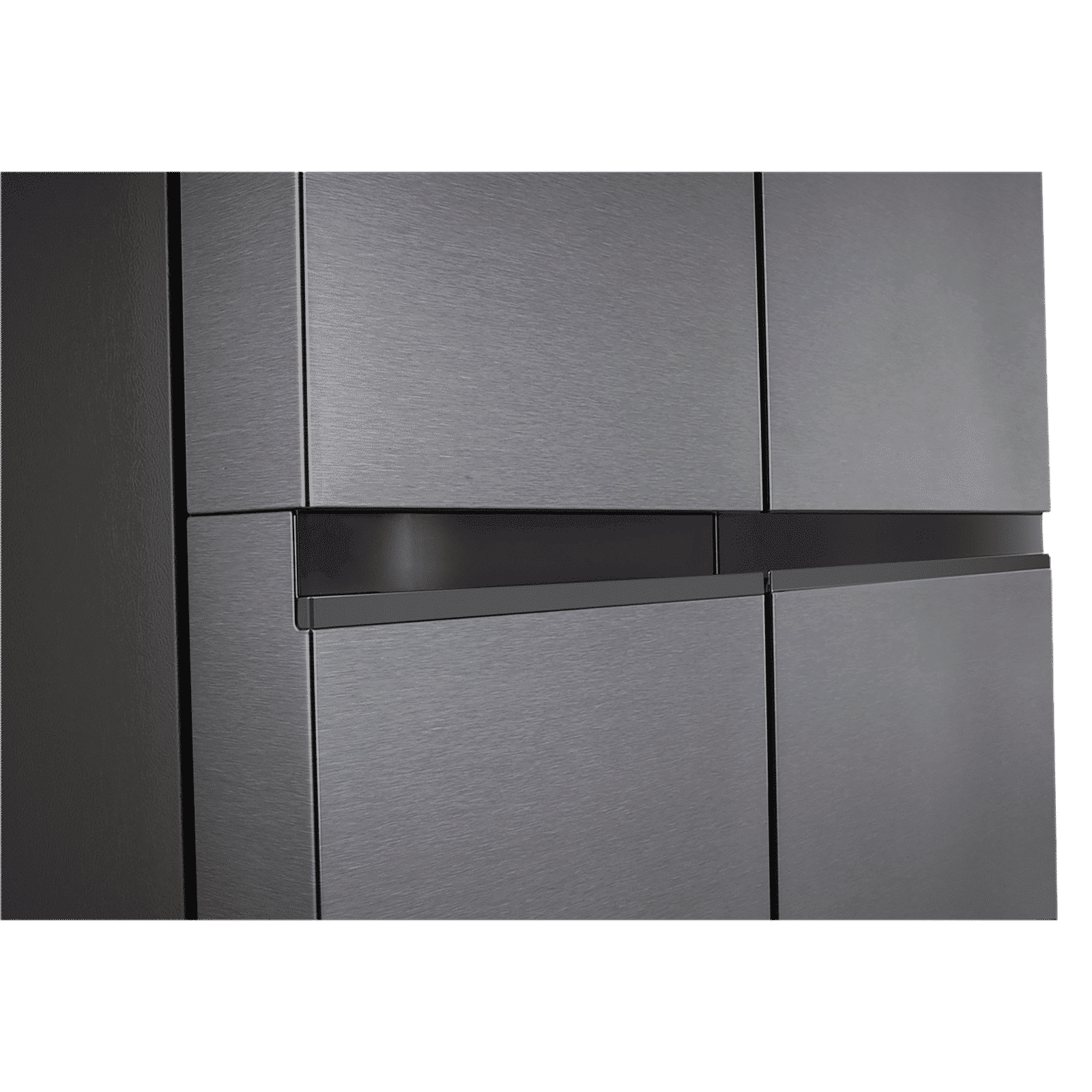 LG 650 Litres 3 Star Frost Free Side by Side Refrigerator with Auto Smart Connect (GL-B257JDS3, Dazzle Steel)_18