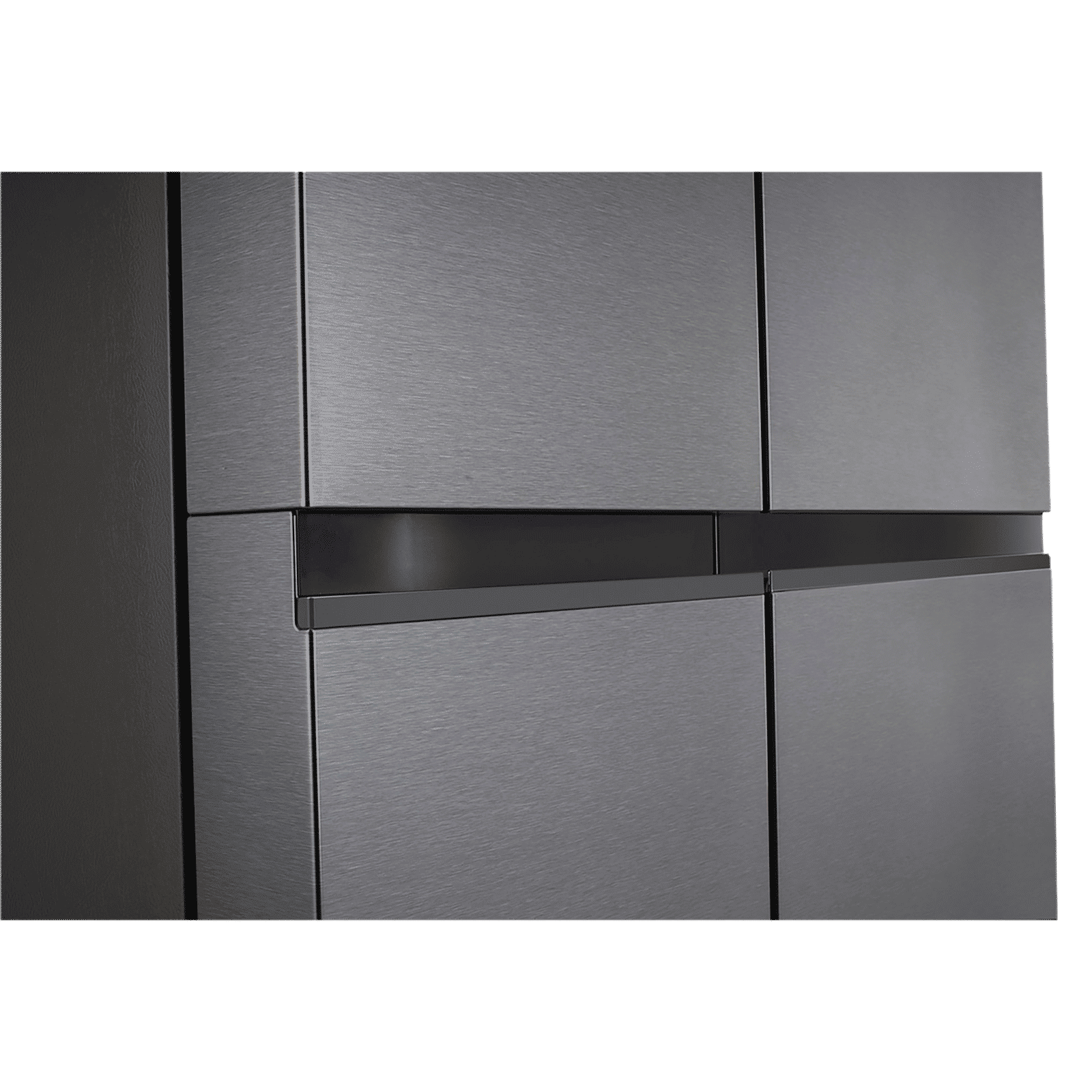 LG 650 Litres 3 Star Frost Free Side by Side Refrigerator with Auto Smart Connect (GL-B257JDS3, Dazzle Steel)_16